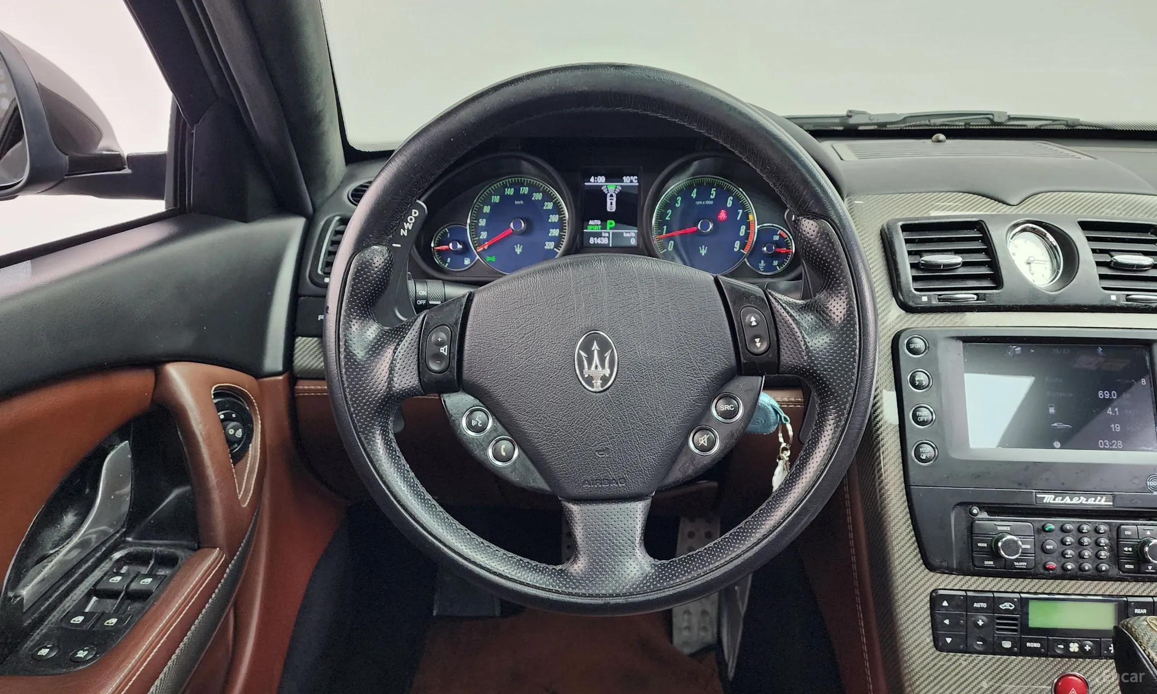 Maserati Quattroporte превью 13