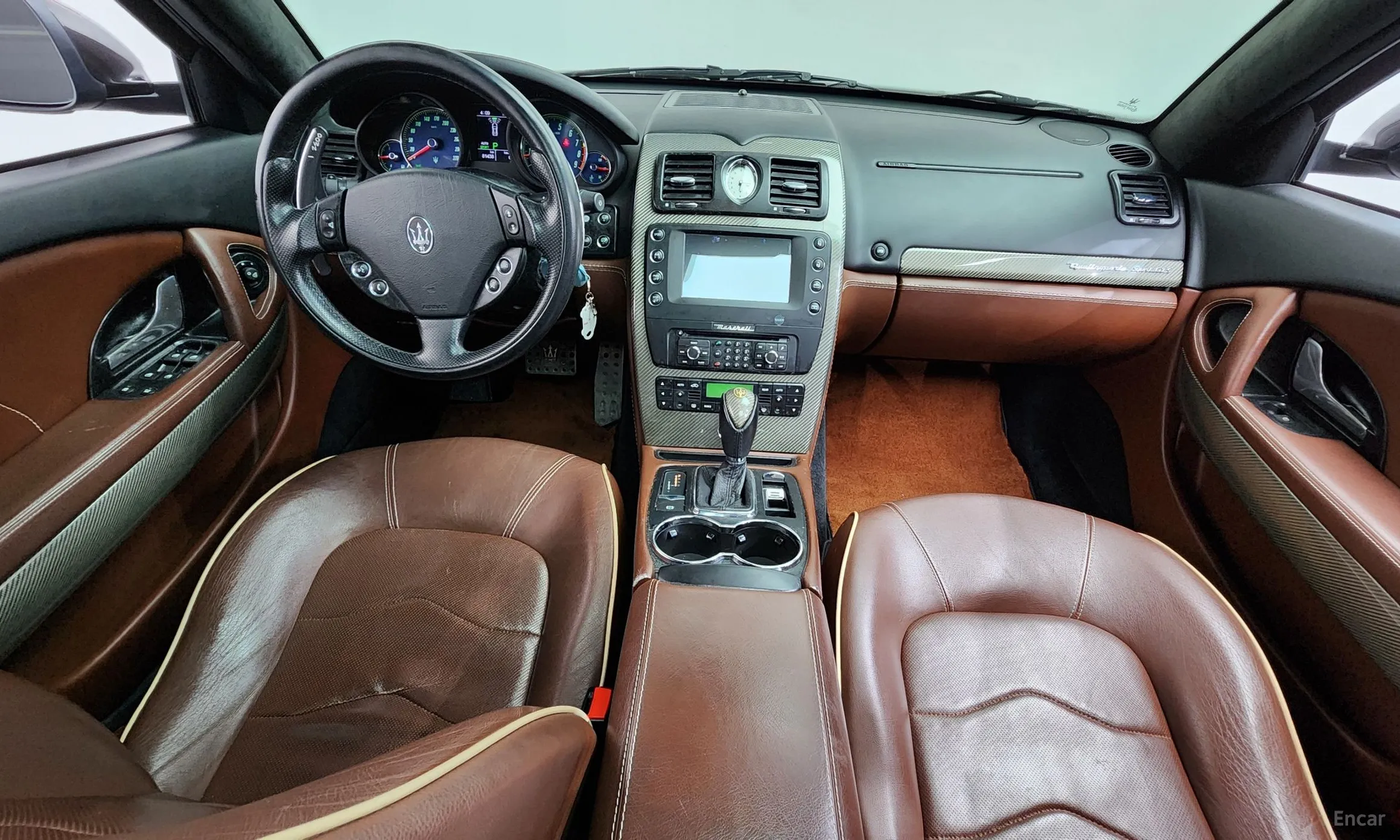 Maserati Quattroporte превью 7
