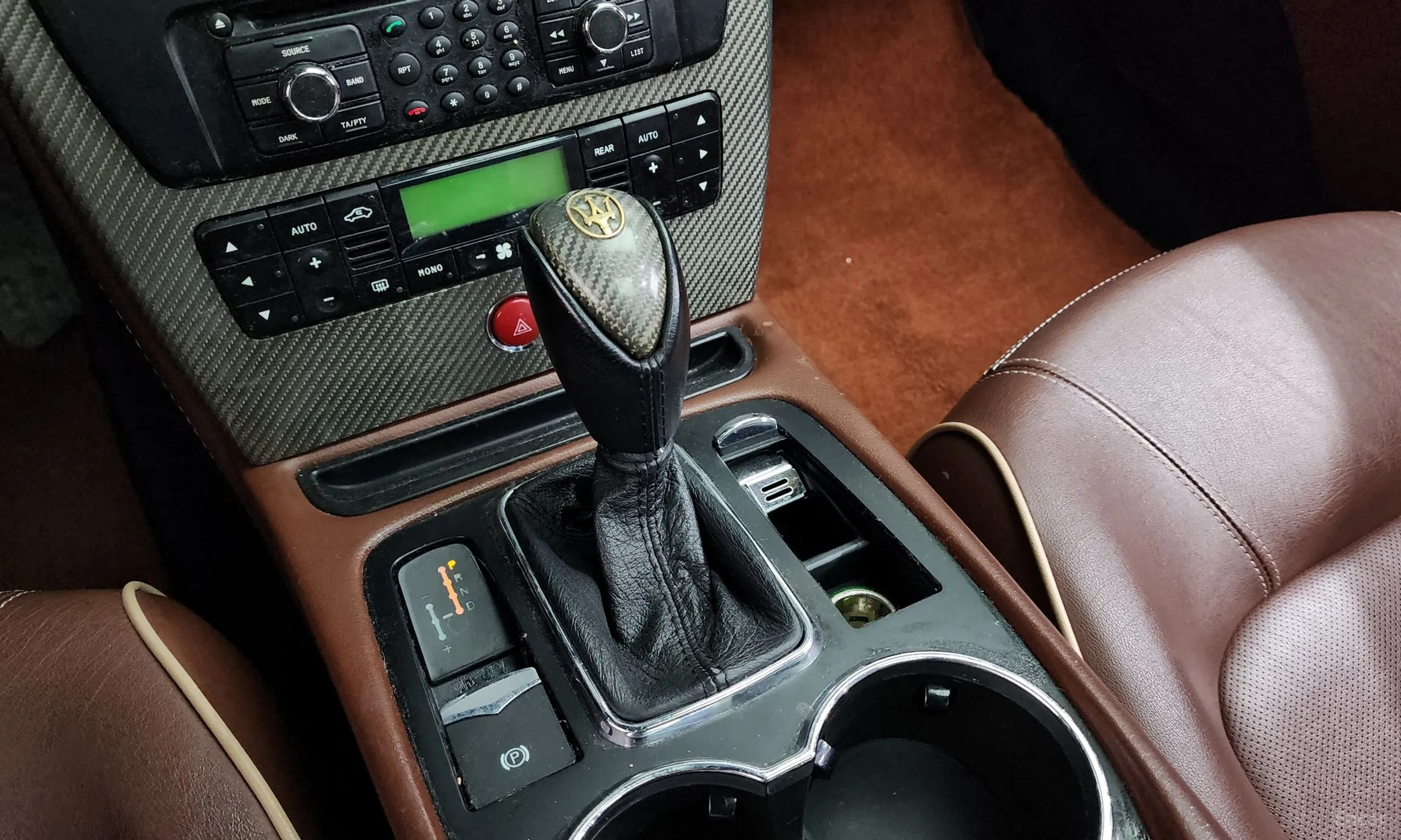 Maserati Quattroporte превью 9