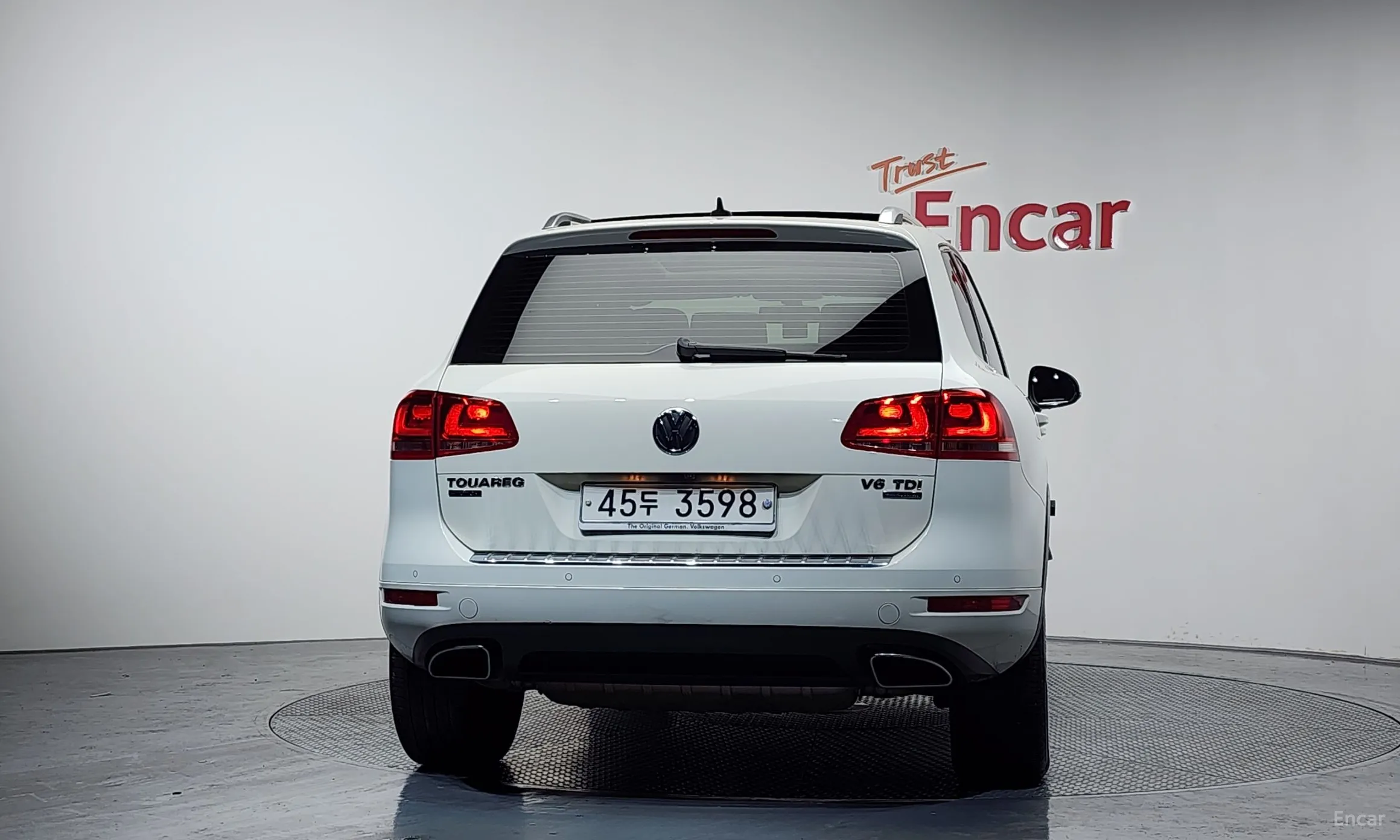 Volkswagen New Touareg превью 4