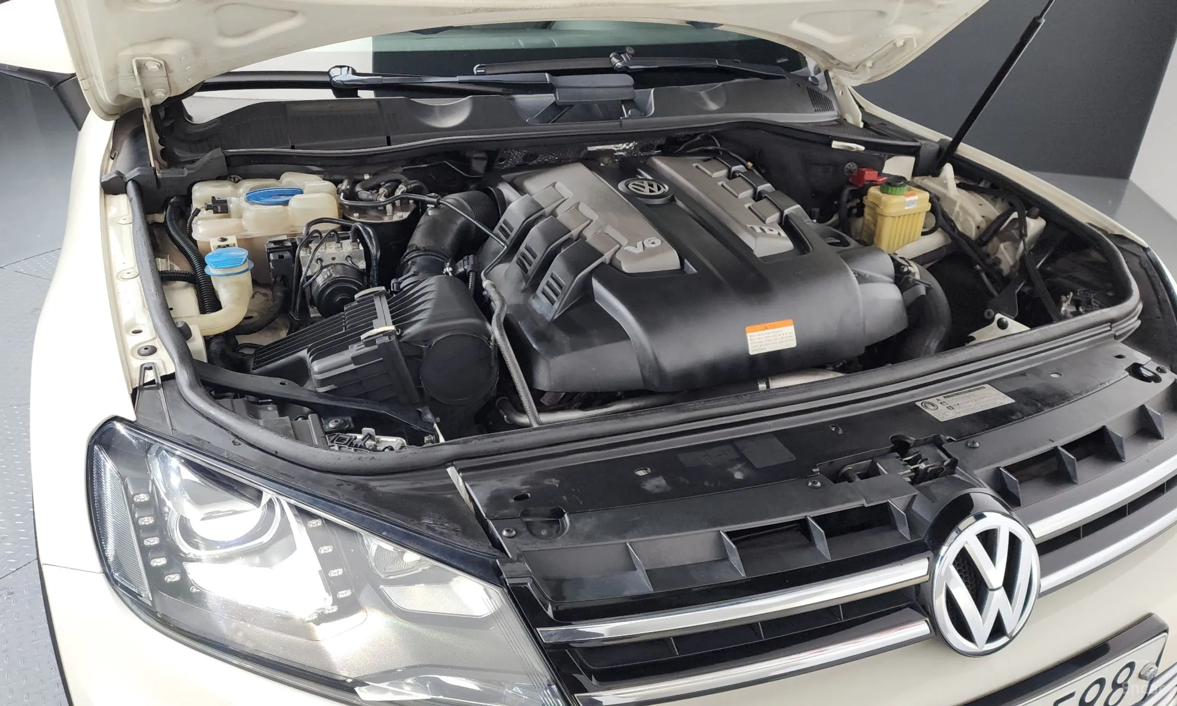 Volkswagen New Touareg превью 6