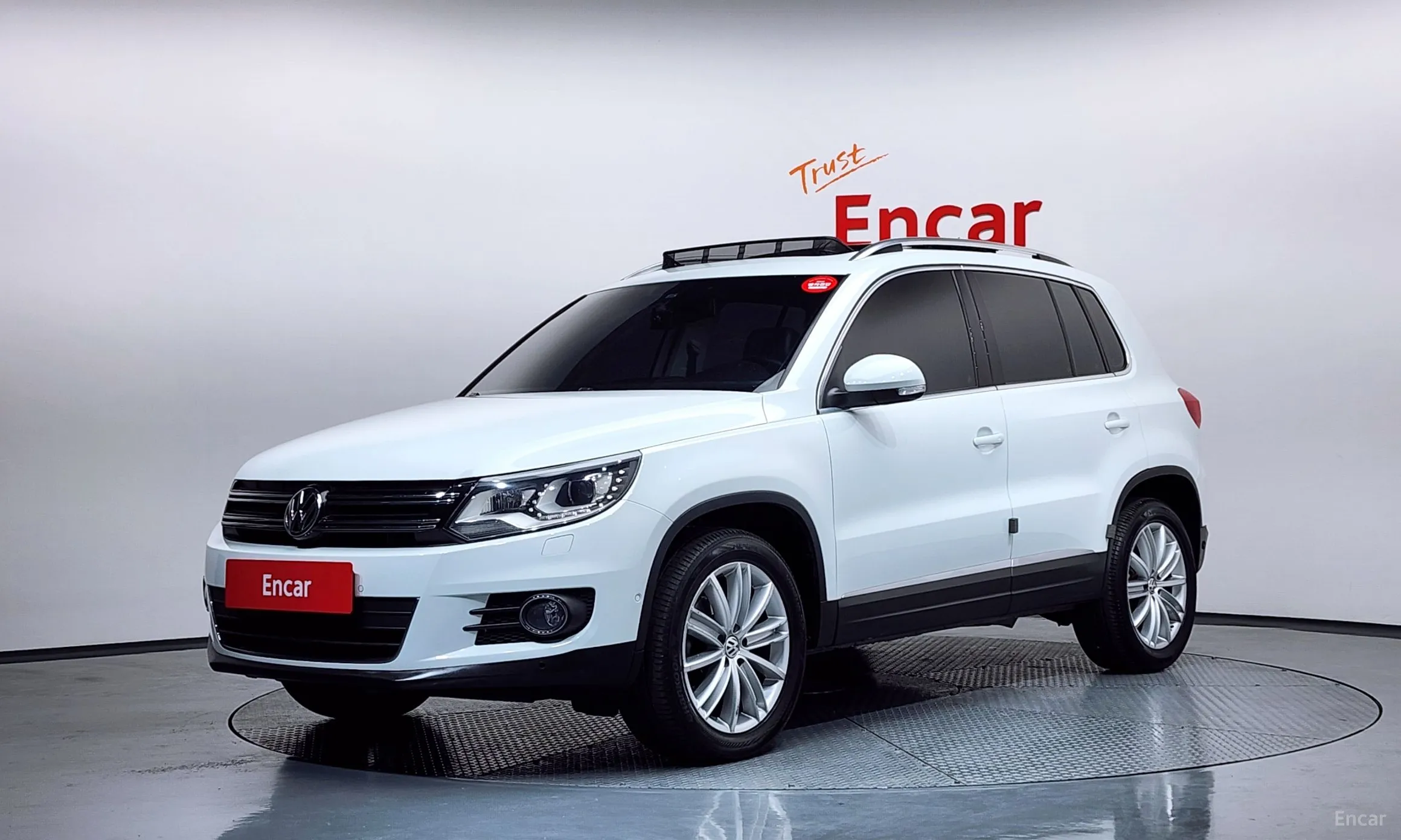 New Tiguan