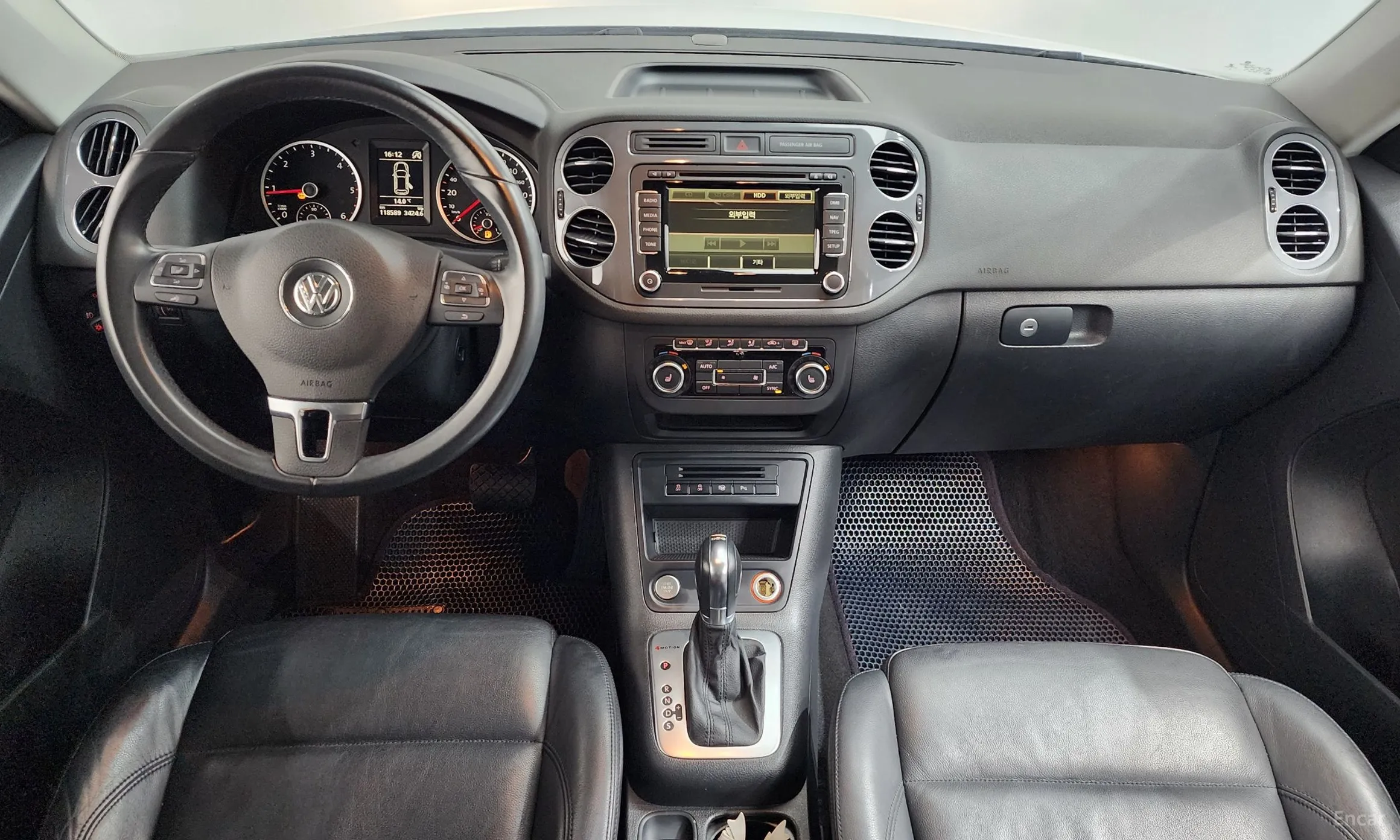 Volkswagen New Tiguan превью 7