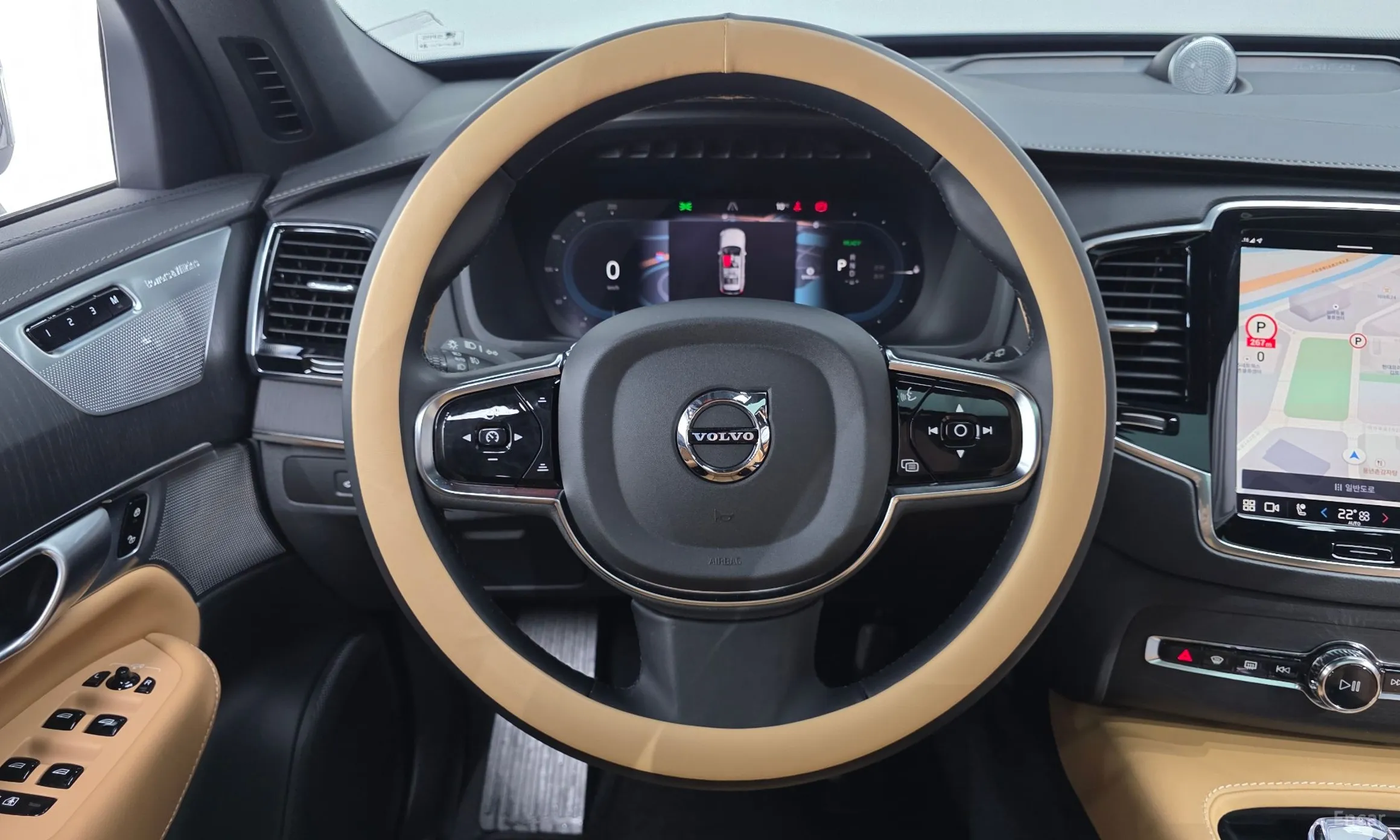 Volvo XC90 Gen 2 превью 13