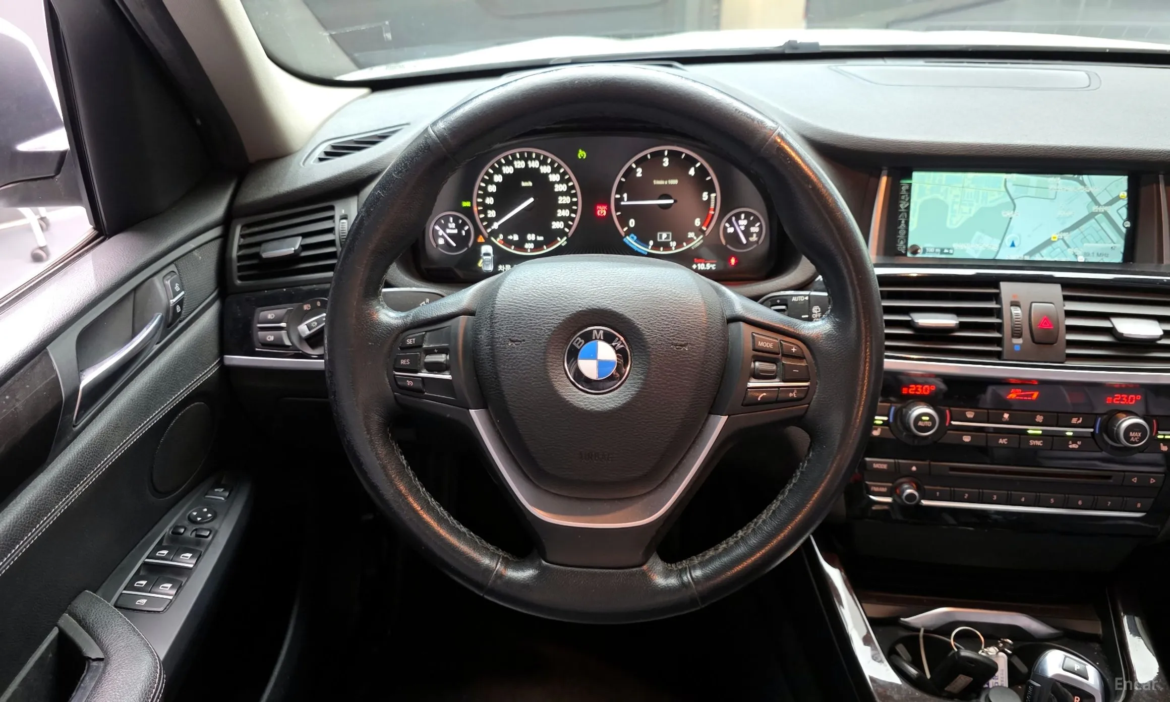 BMW X3 (F25) превью 13