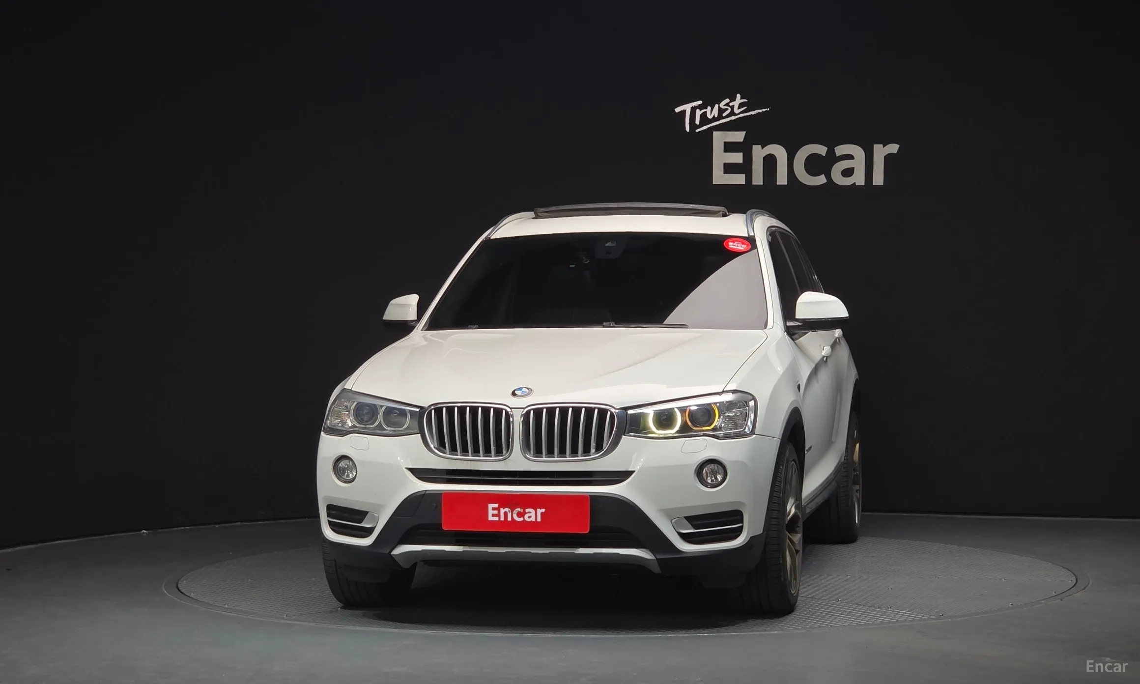 BMW X3 (F25) превью 3