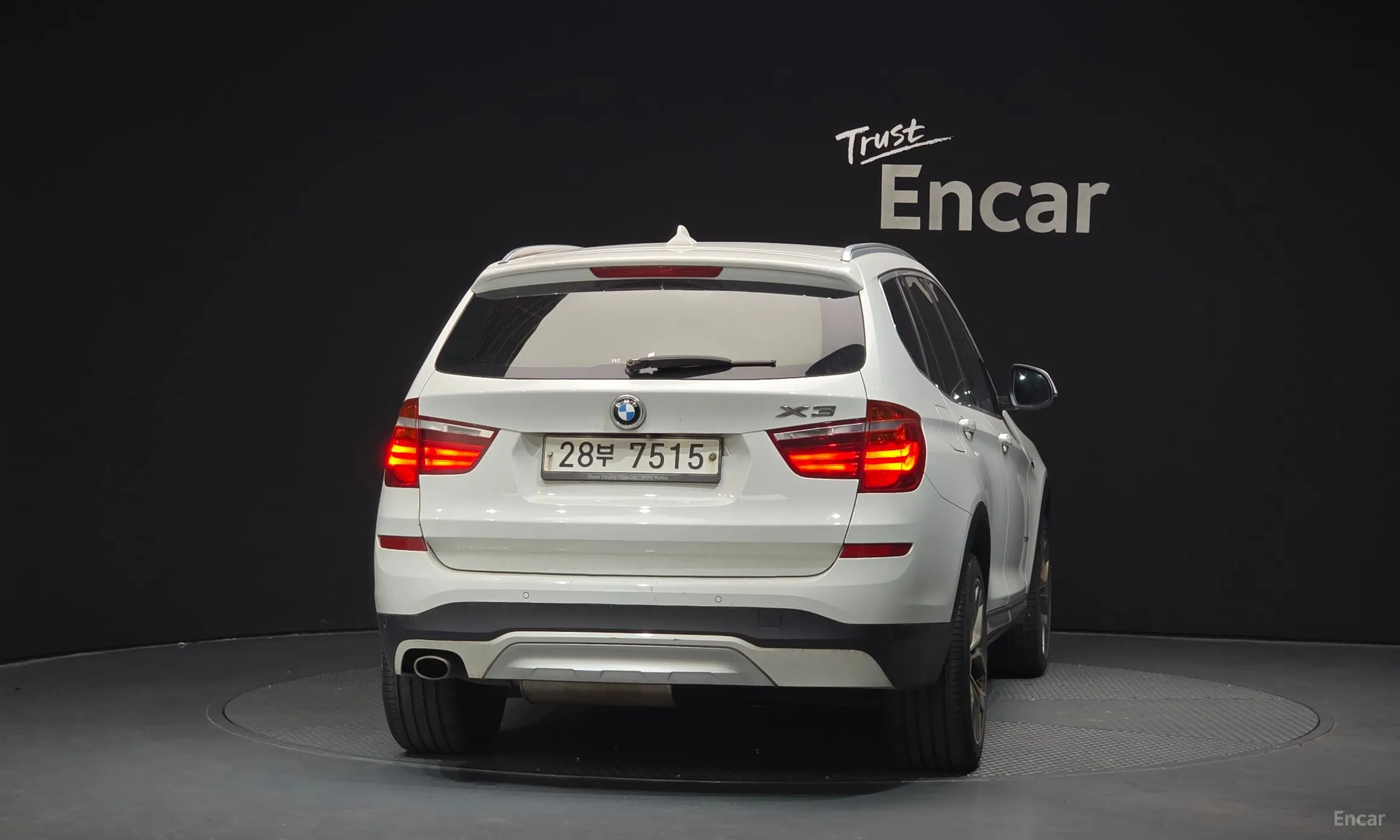 BMW X3 (F25) превью 4