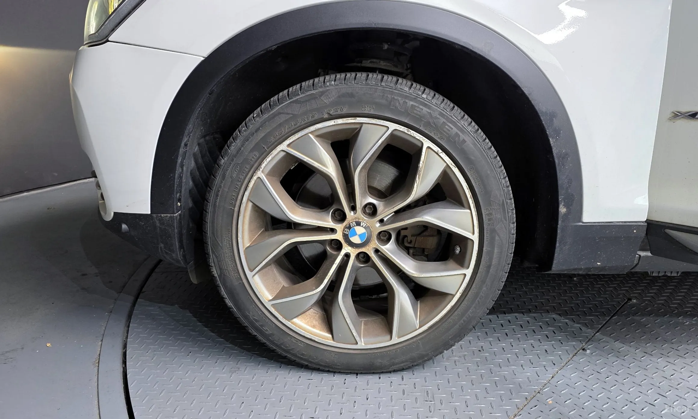 BMW X3 (F25) превью 5