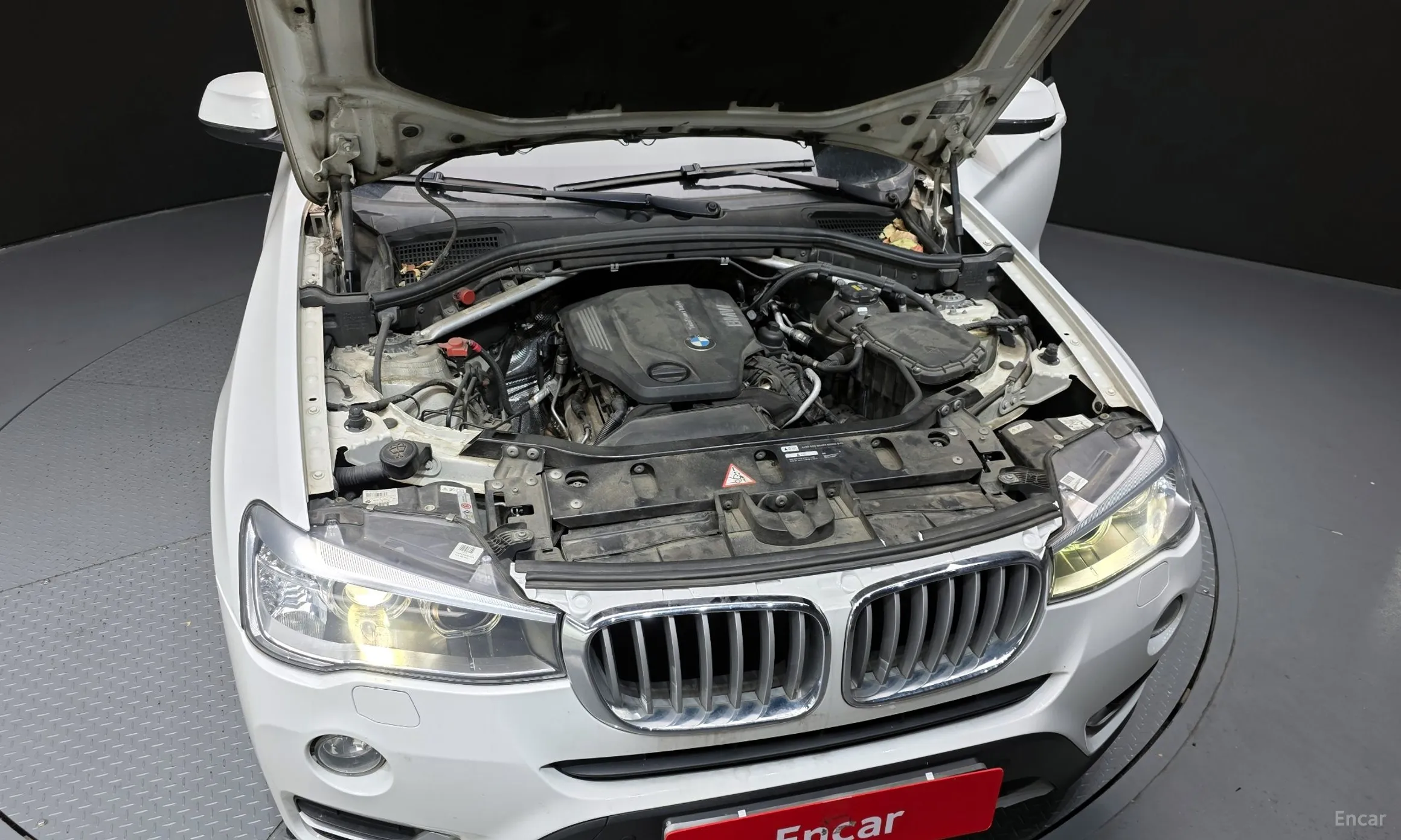 BMW X3 (F25) превью 6