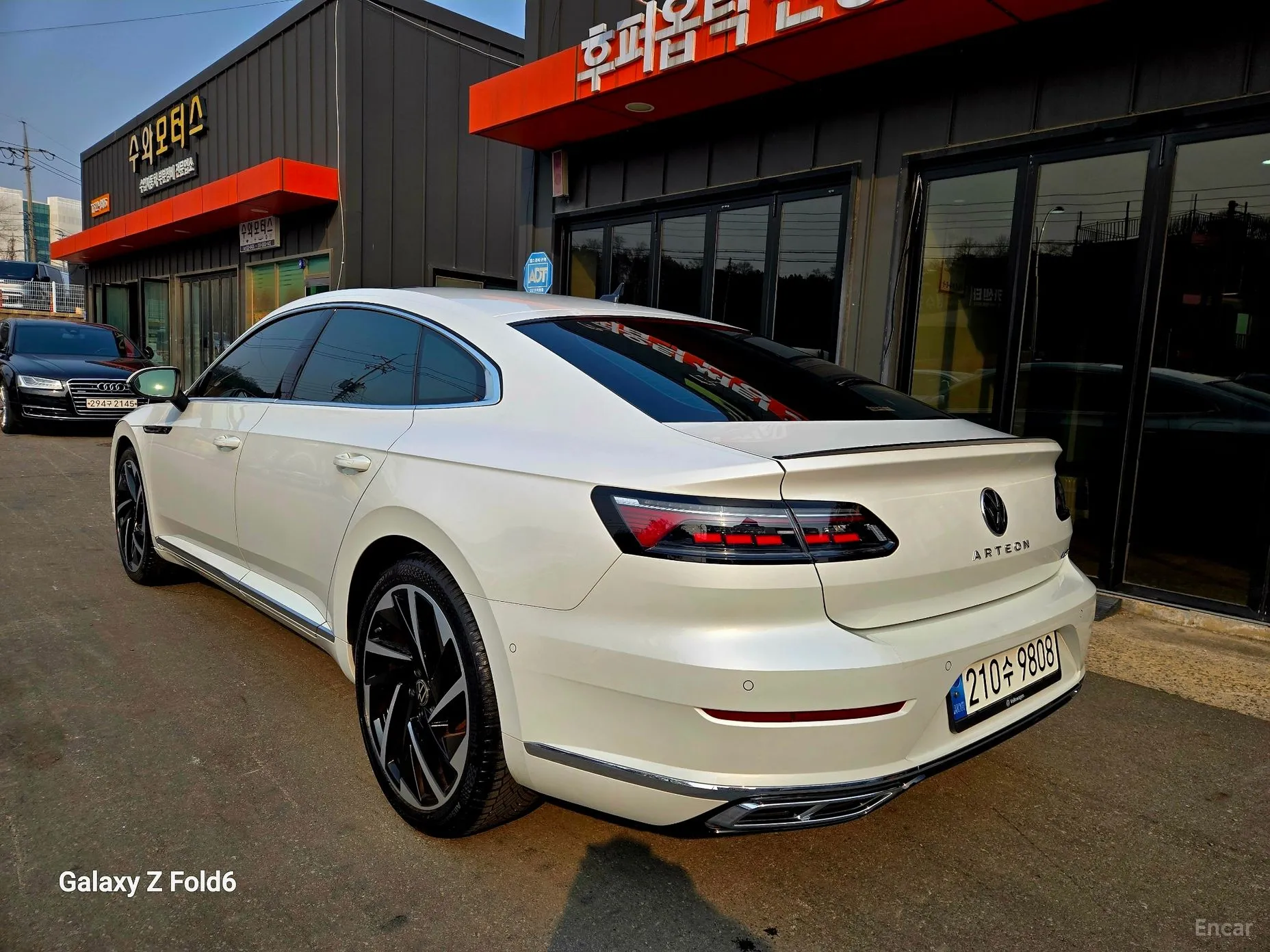 Volkswagen Ateon превью 6