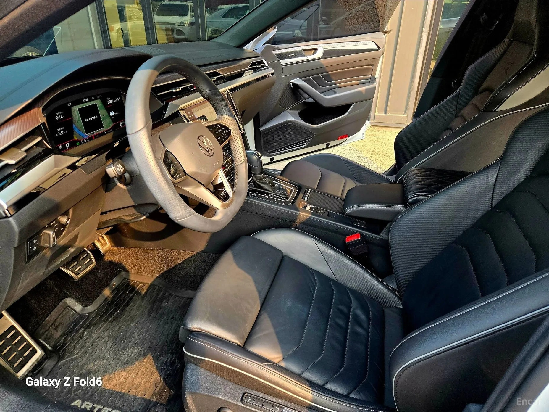 Volkswagen Ateon превью 8