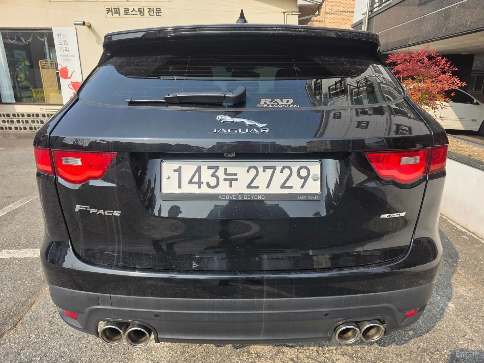 Jaguar F-PACE превью 17