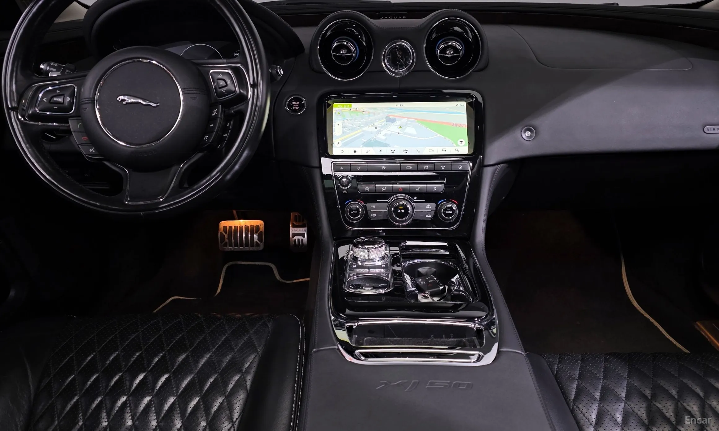 Jaguar All New XJ превью 19