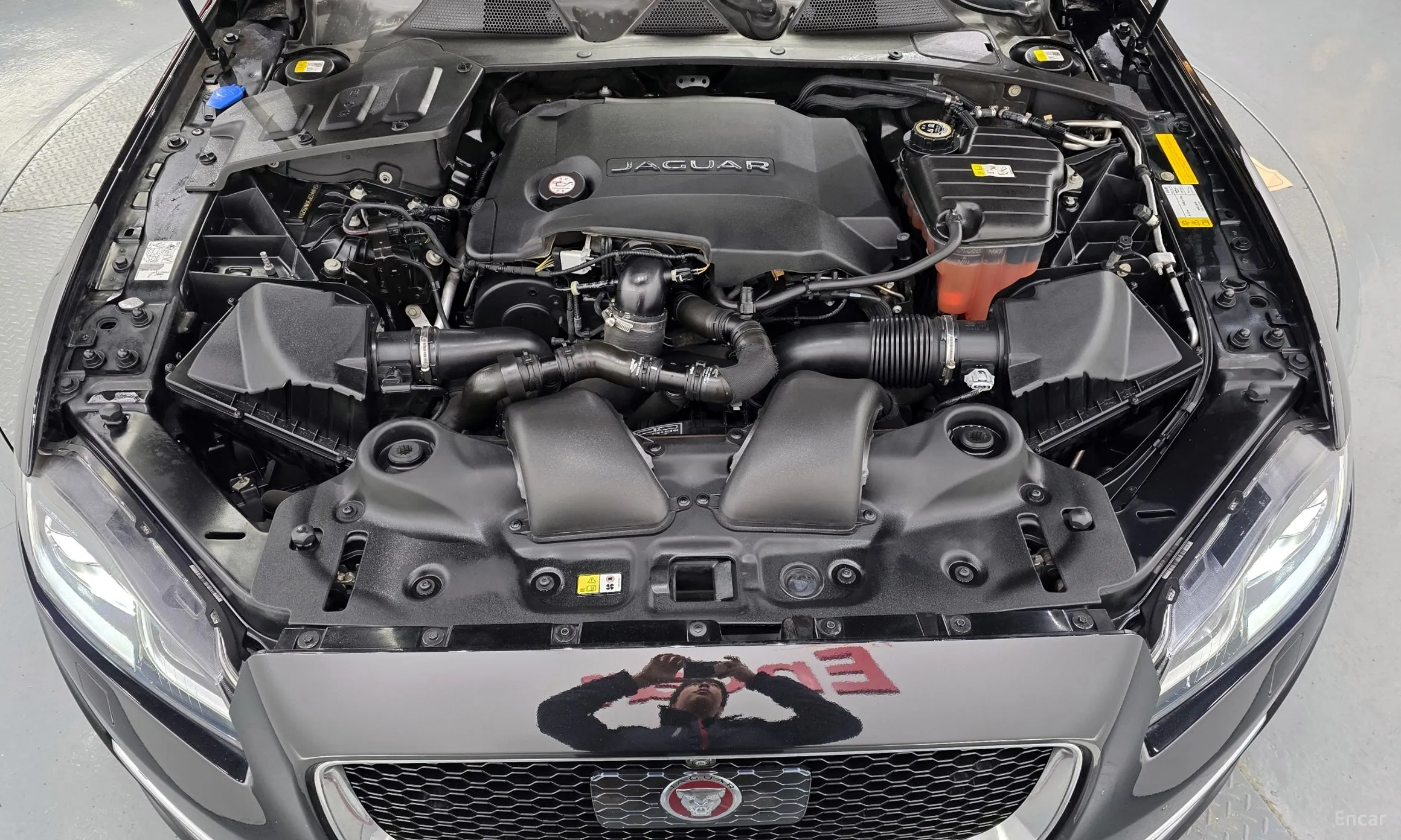 Jaguar All New XJ превью 6