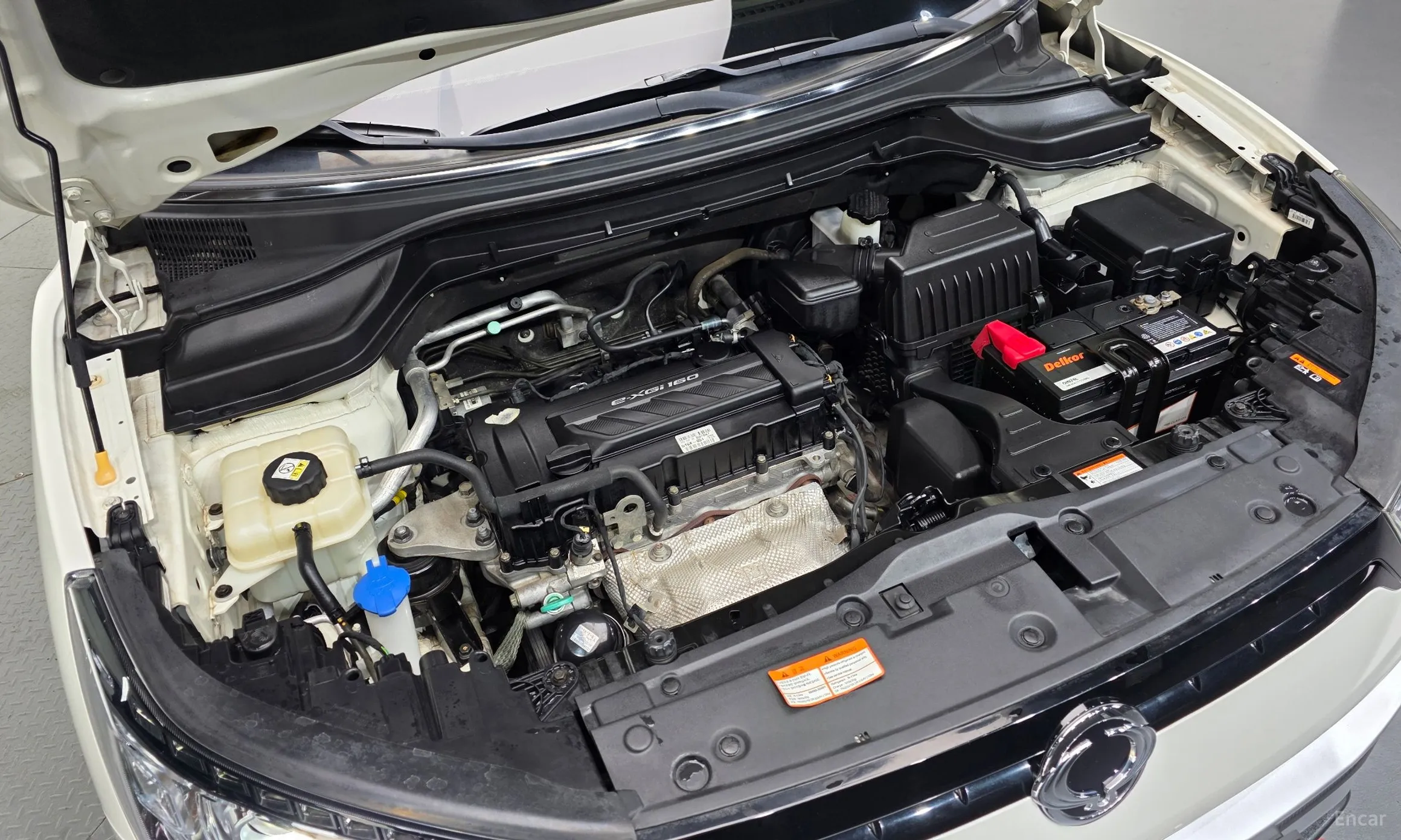 KG Mobility (SsangYong) Tivoli Air превью 6