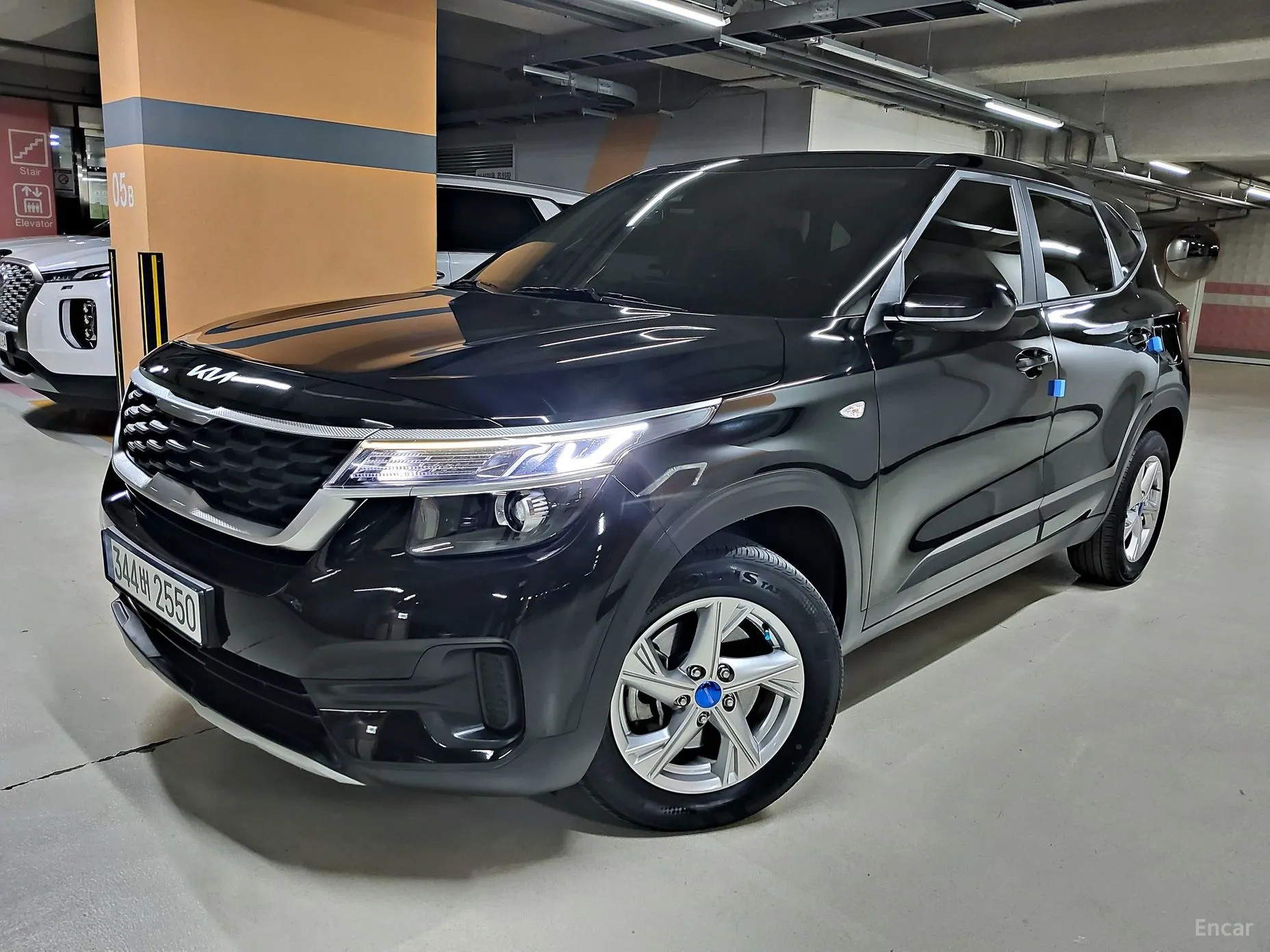 Kia Seltos превью 2