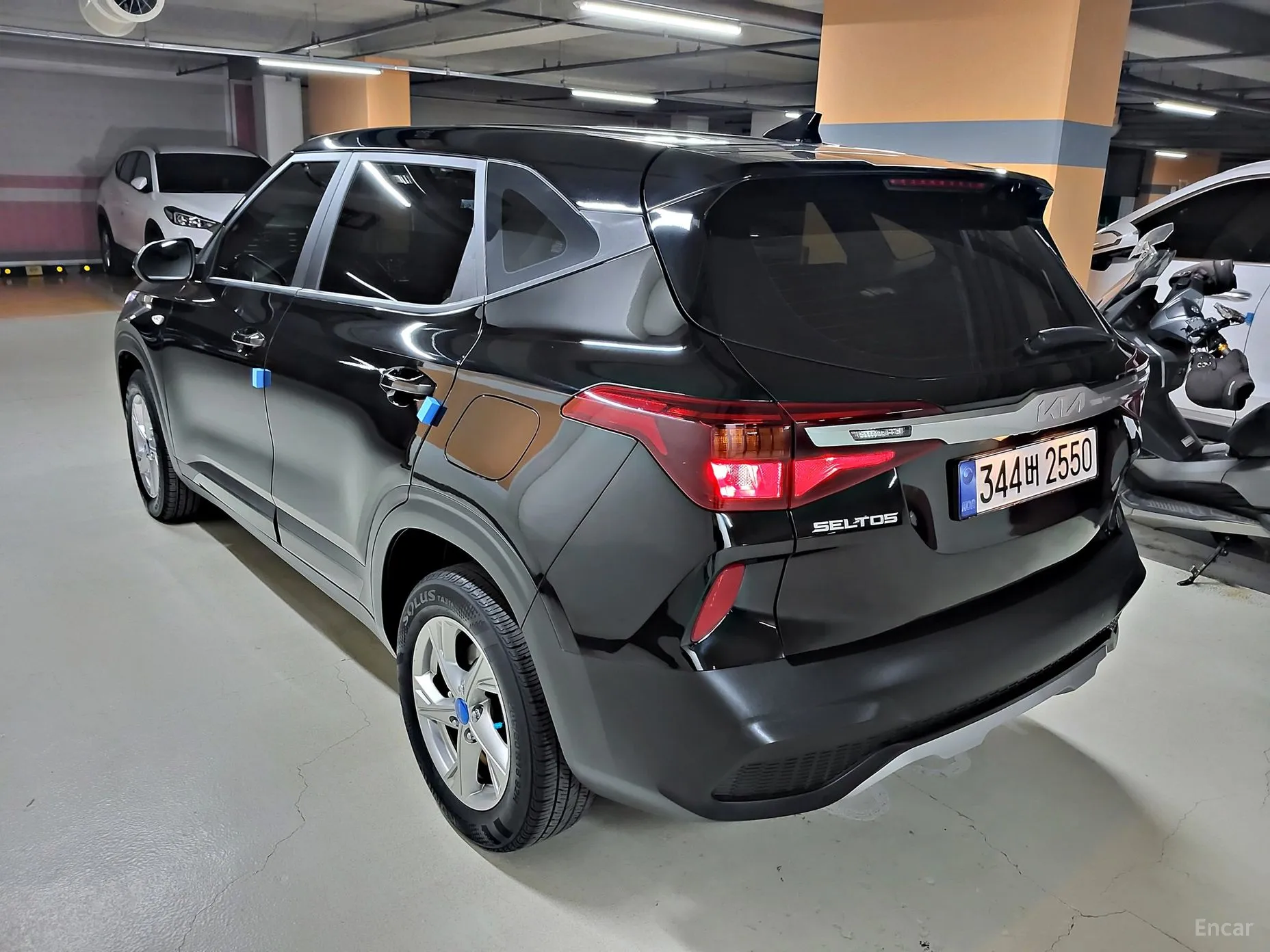 Kia Seltos превью 3
