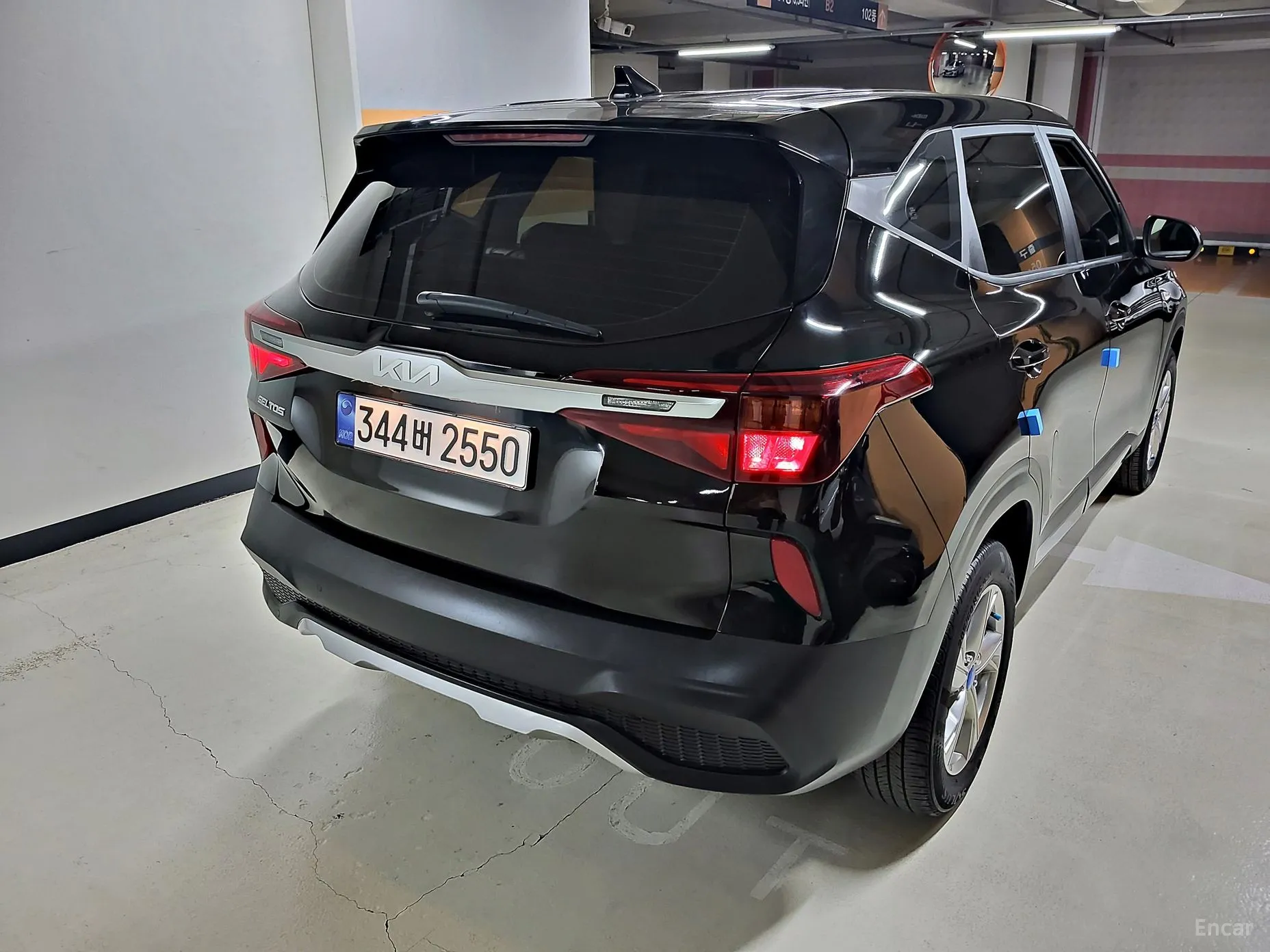 Kia Seltos превью 4