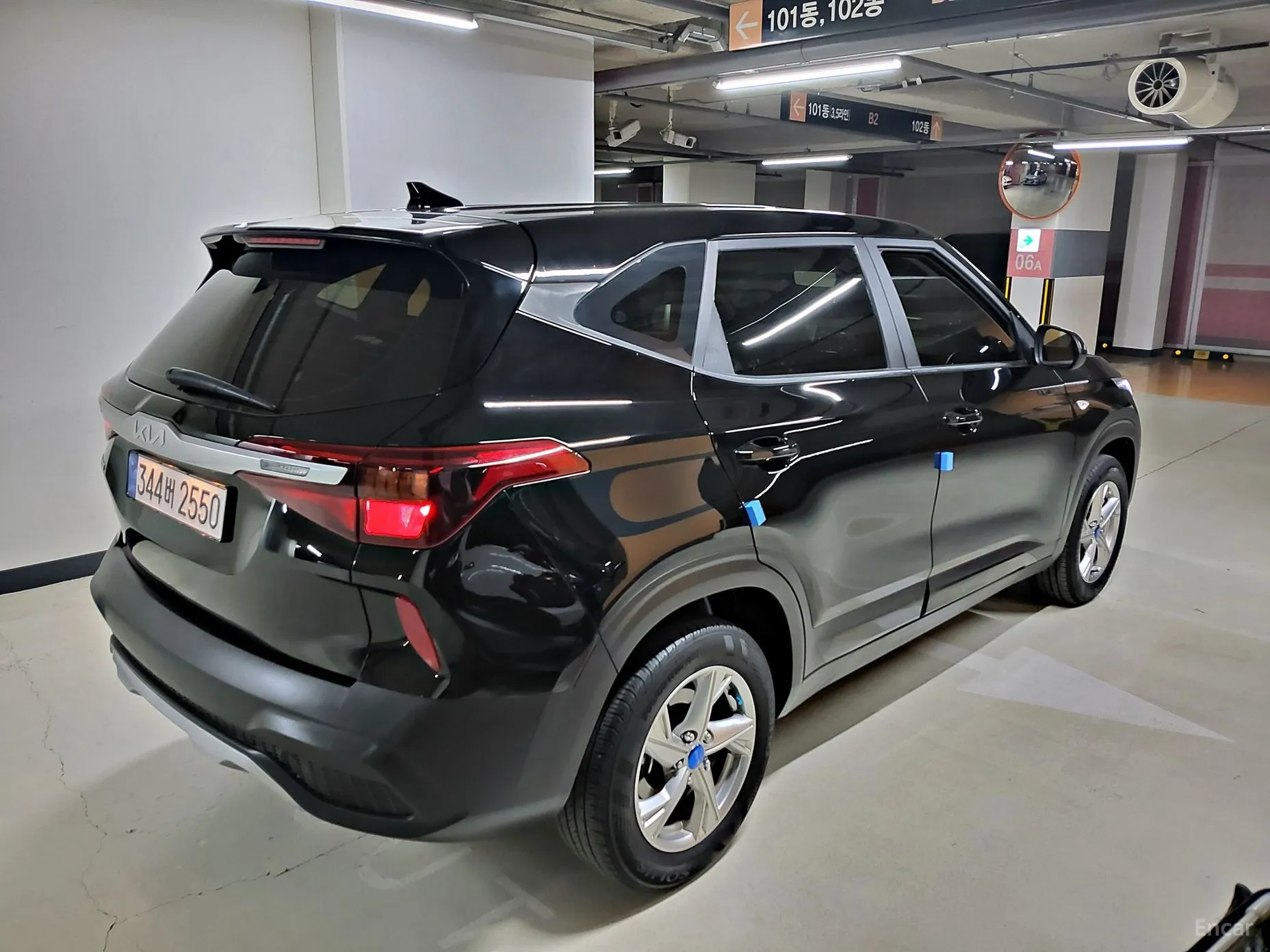 Kia Seltos превью 5