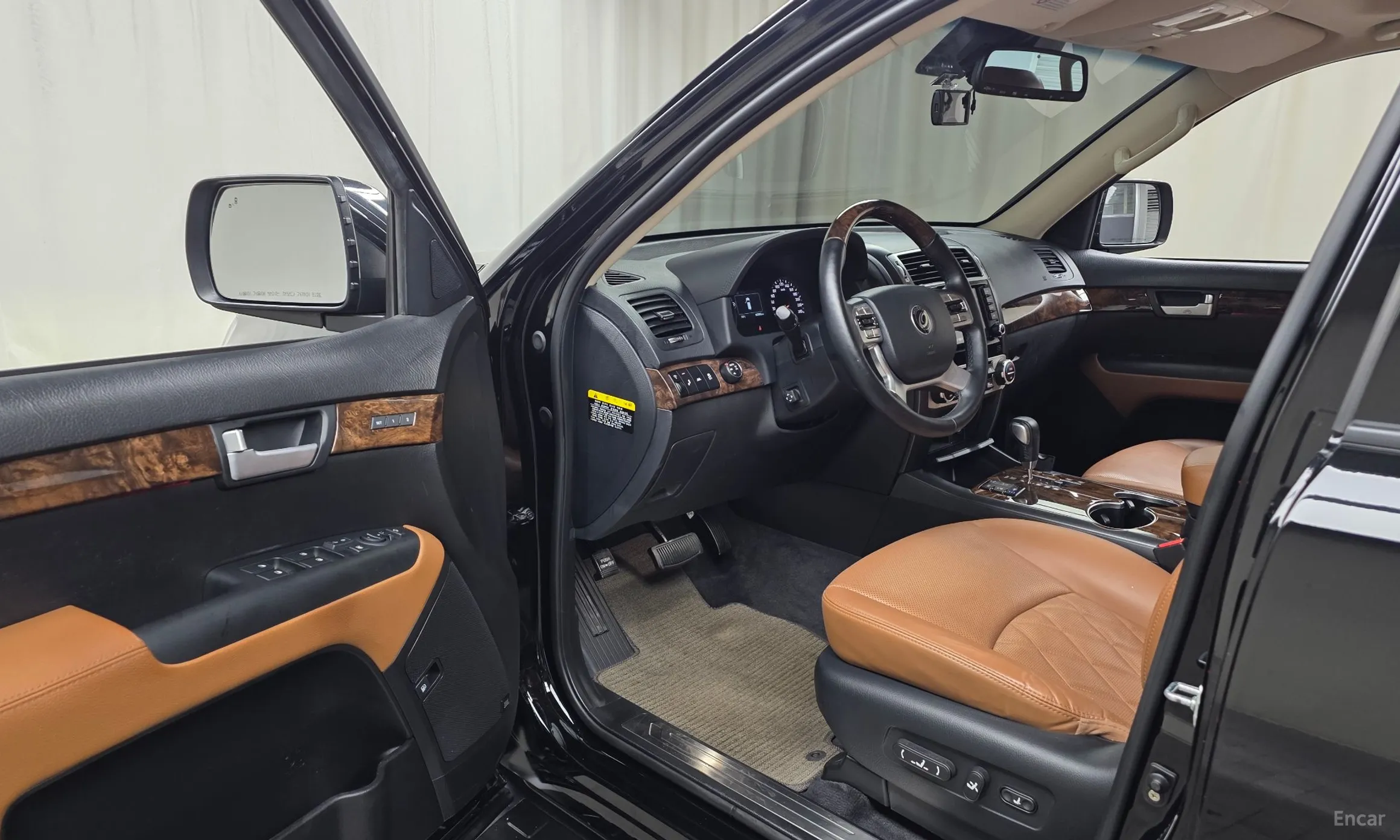 Kia Mojave превью 10