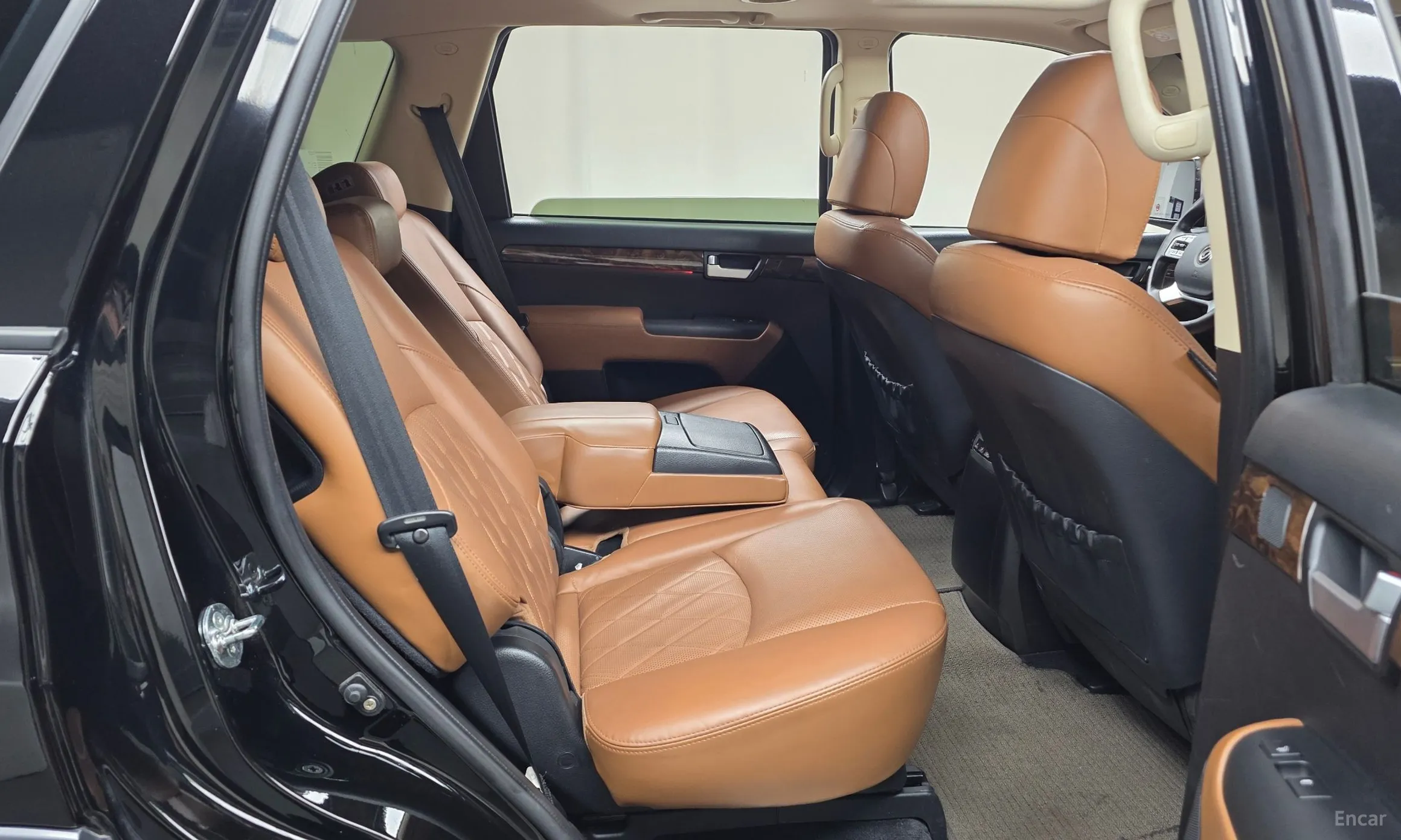 Kia Mojave превью 12