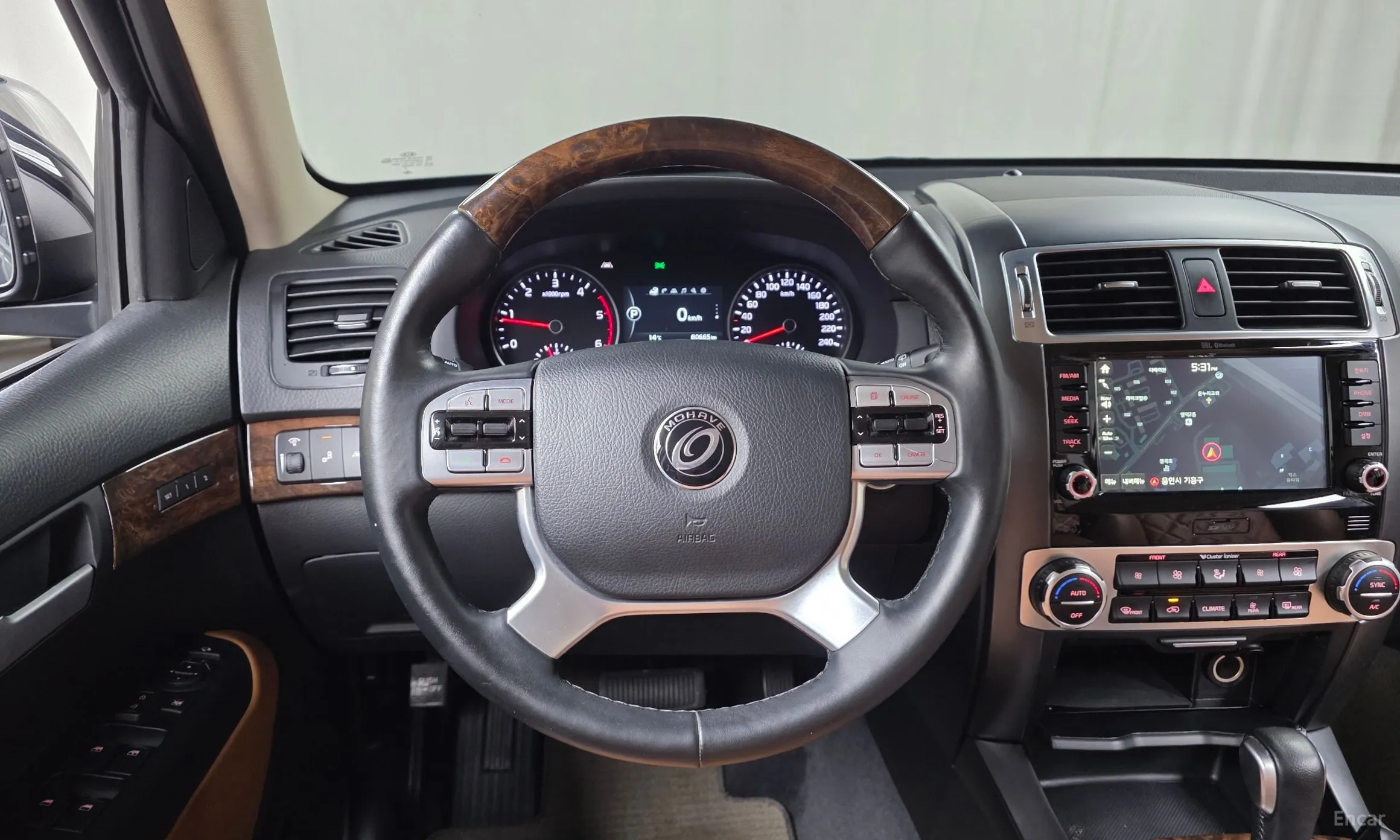 Kia Mojave превью 13
