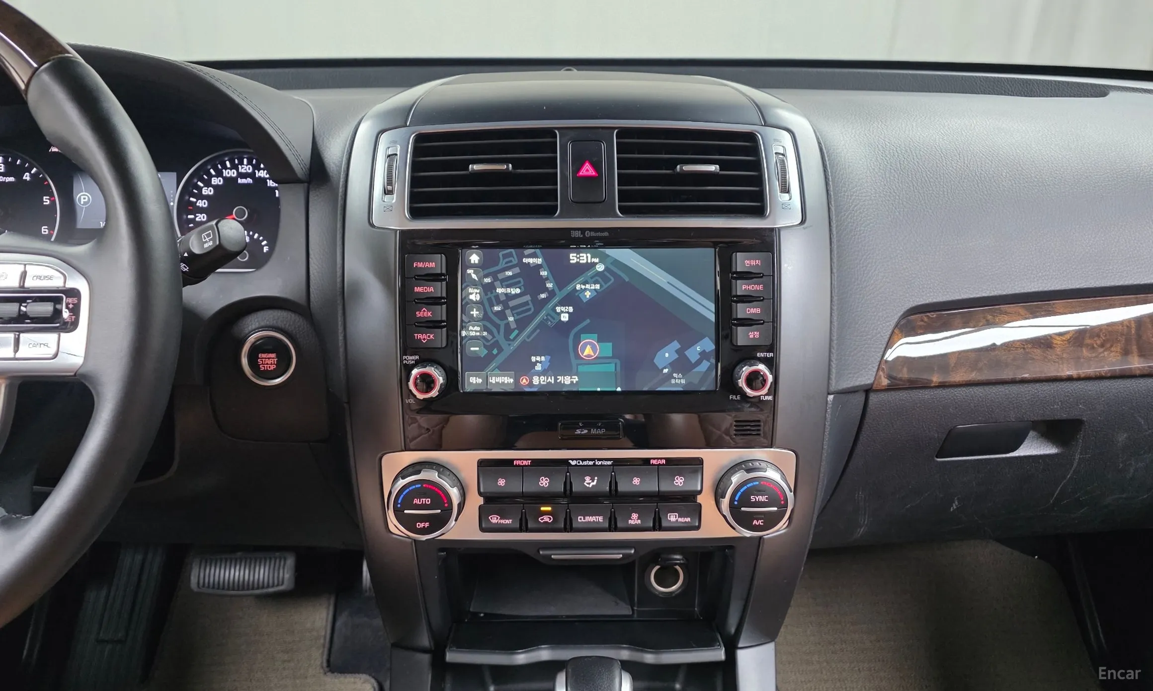 Kia Mojave превью 14