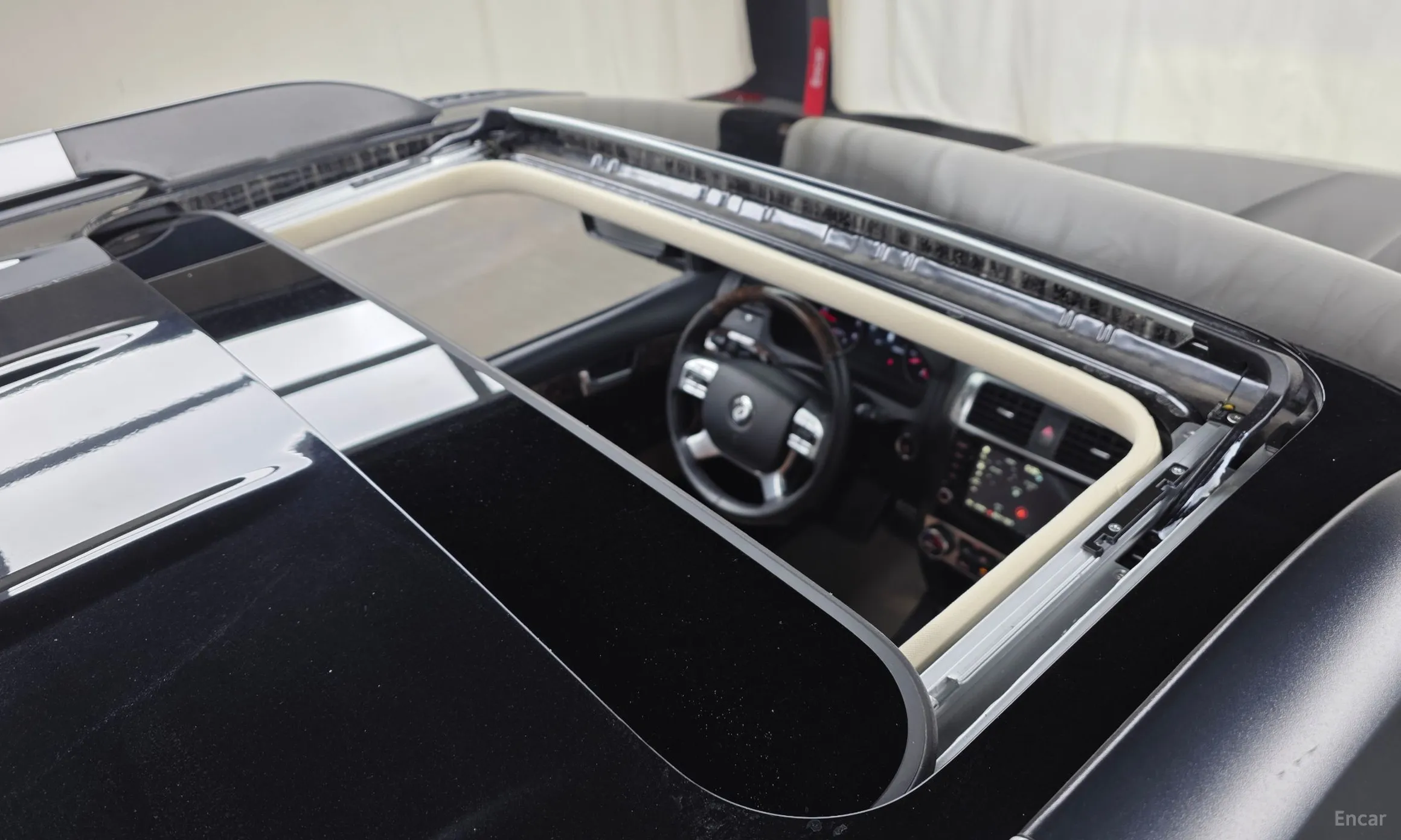 Kia Mojave превью 19