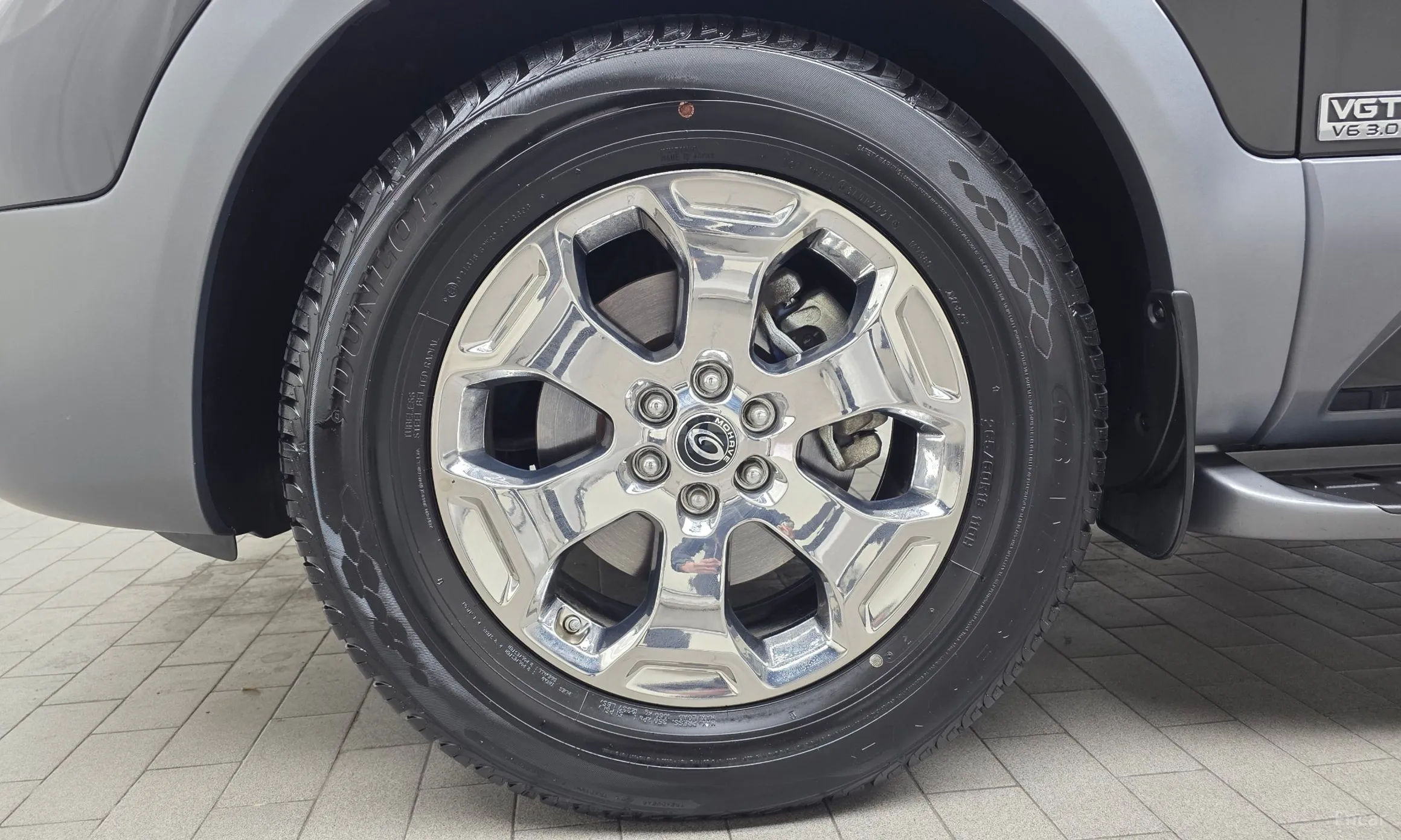 Kia Mojave превью 5