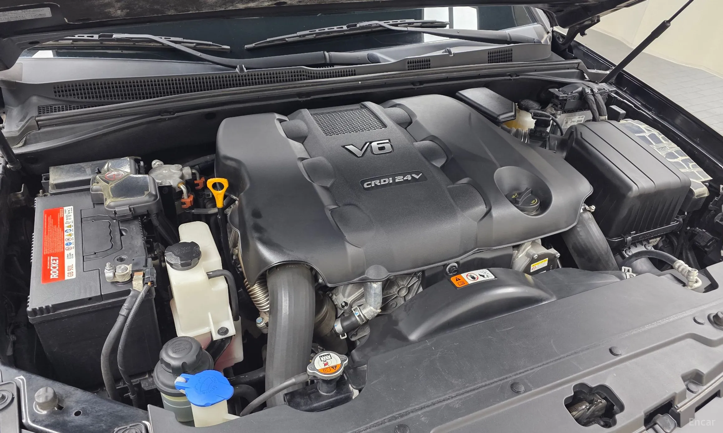 Kia Mojave превью 6