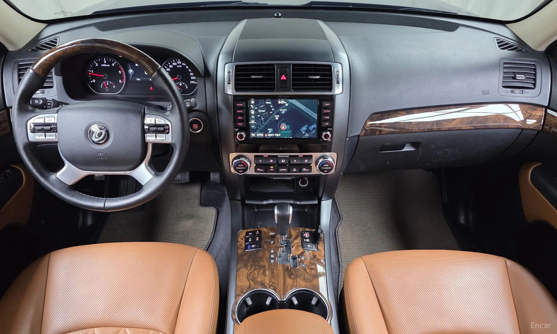 Kia Mojave превью 7