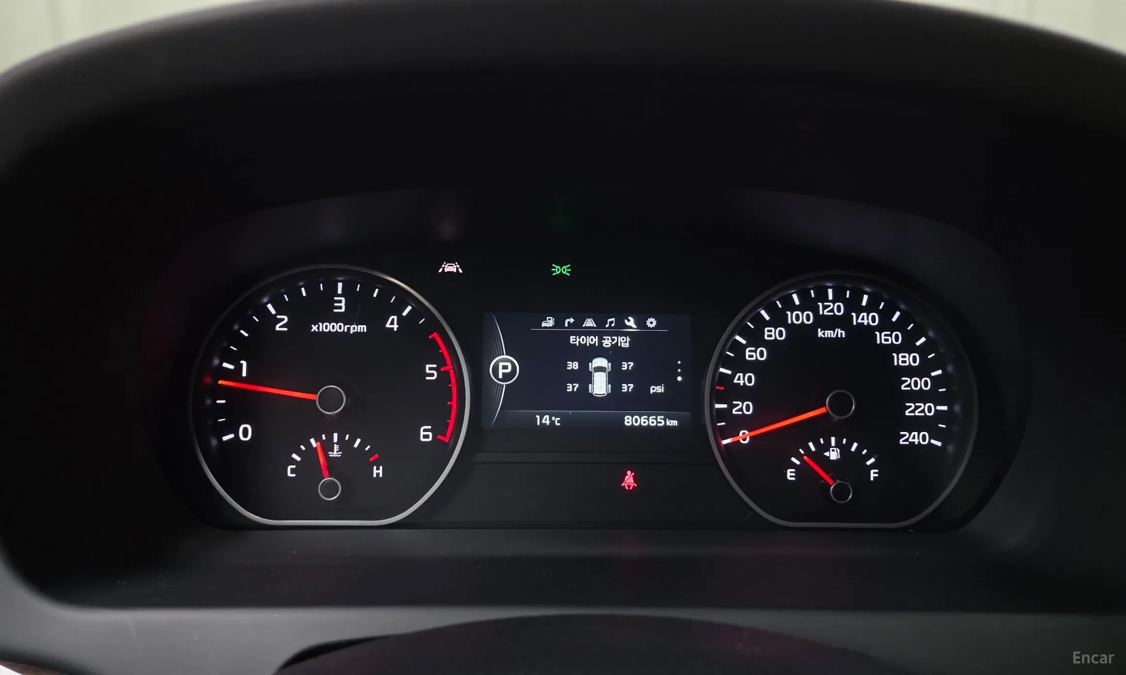 Kia Mojave превью 8