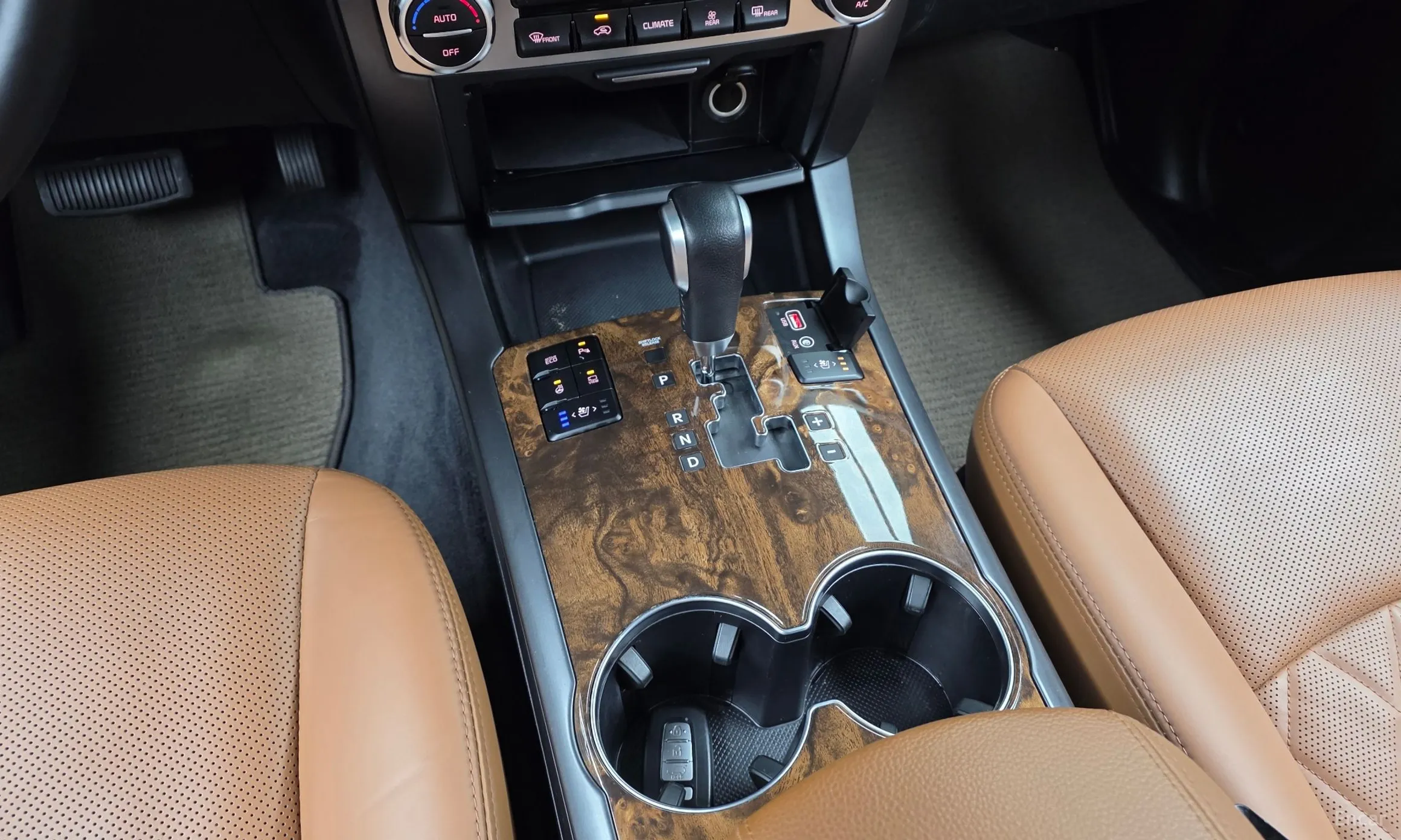 Kia Mojave превью 9