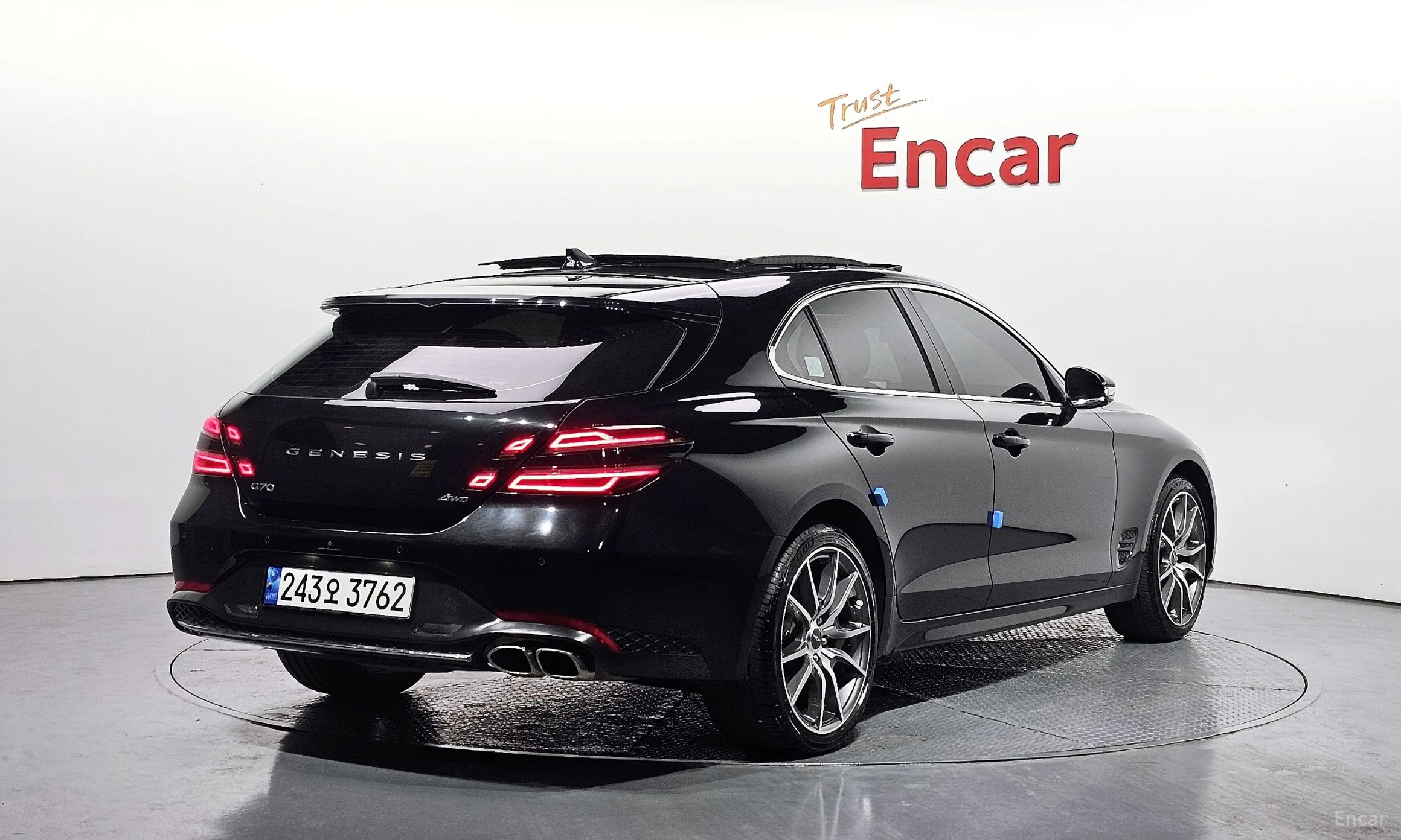 Genesis G70 Shooting Break превью 2