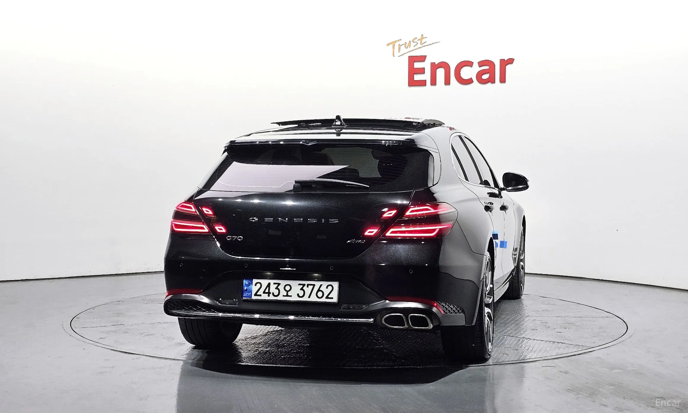 Genesis G70 Shooting Break превью 4