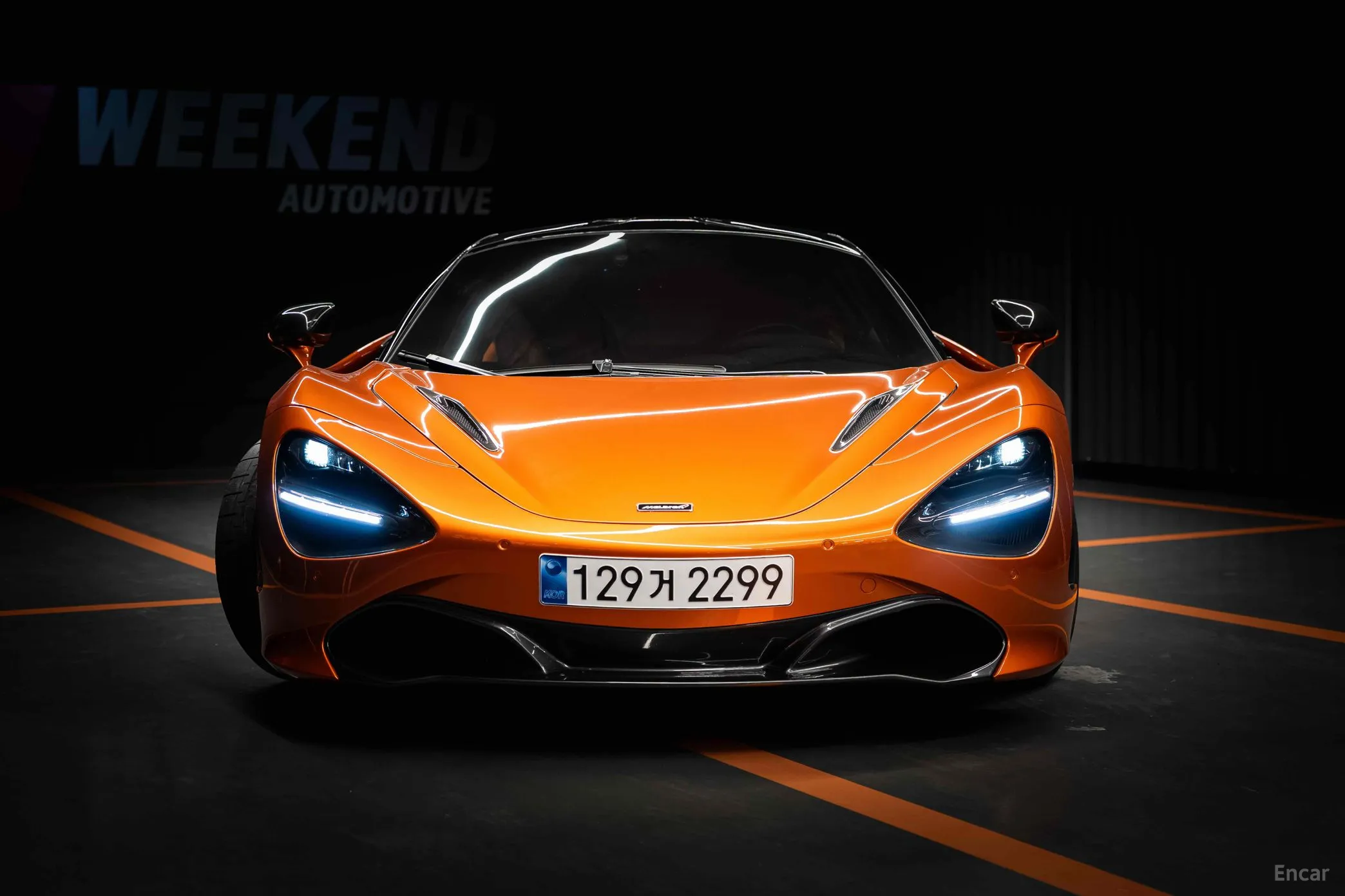 McLaren 720S превью 3