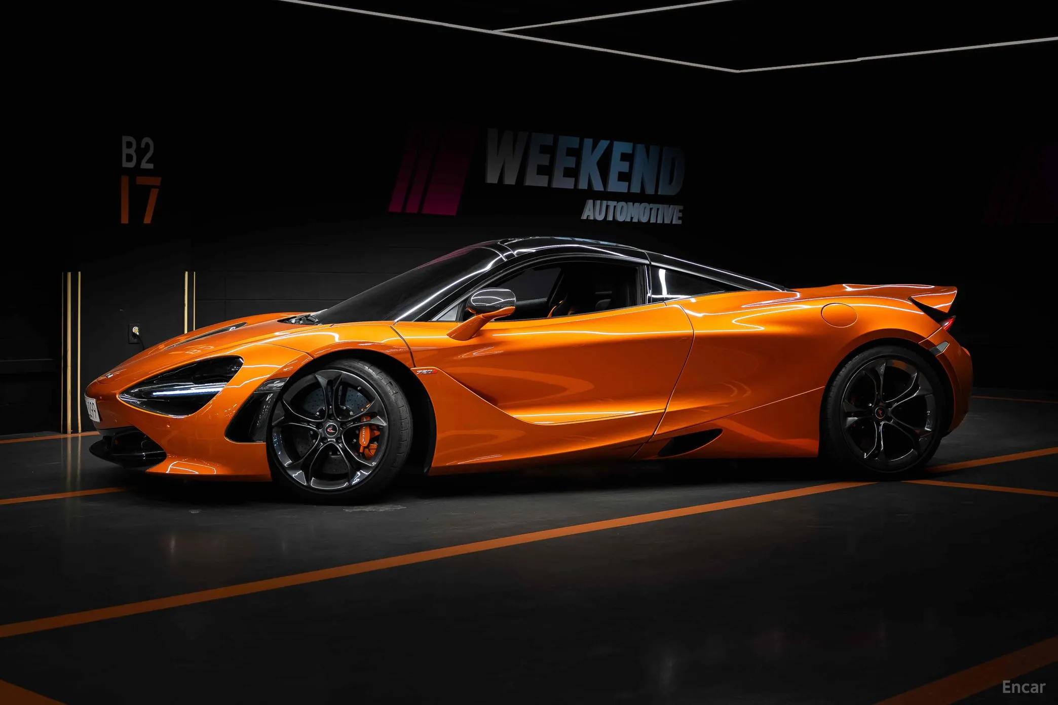 McLaren 720S превью 4