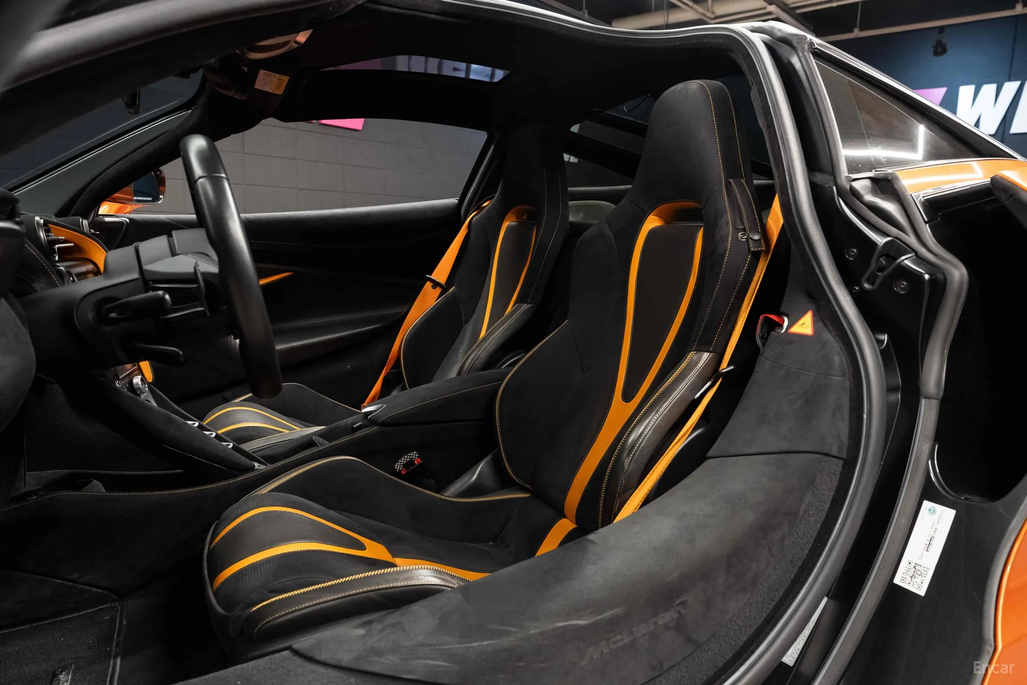 McLaren 720S превью 7