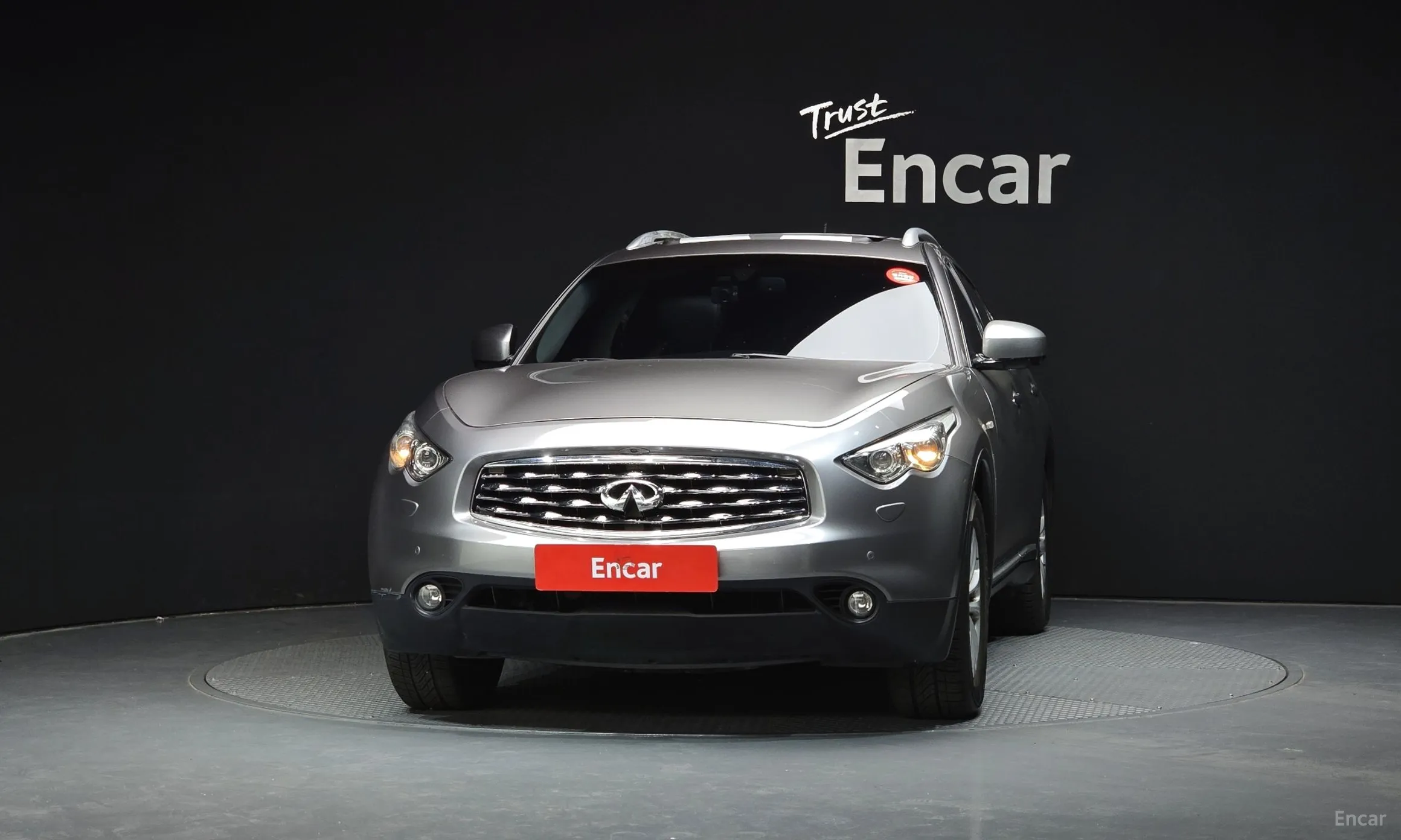 Infiniti FX35 превью 3