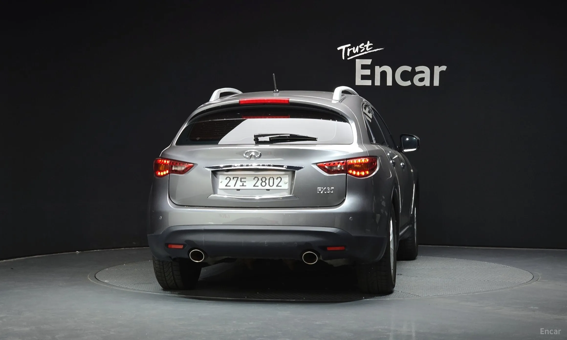 Infiniti FX35 превью 4