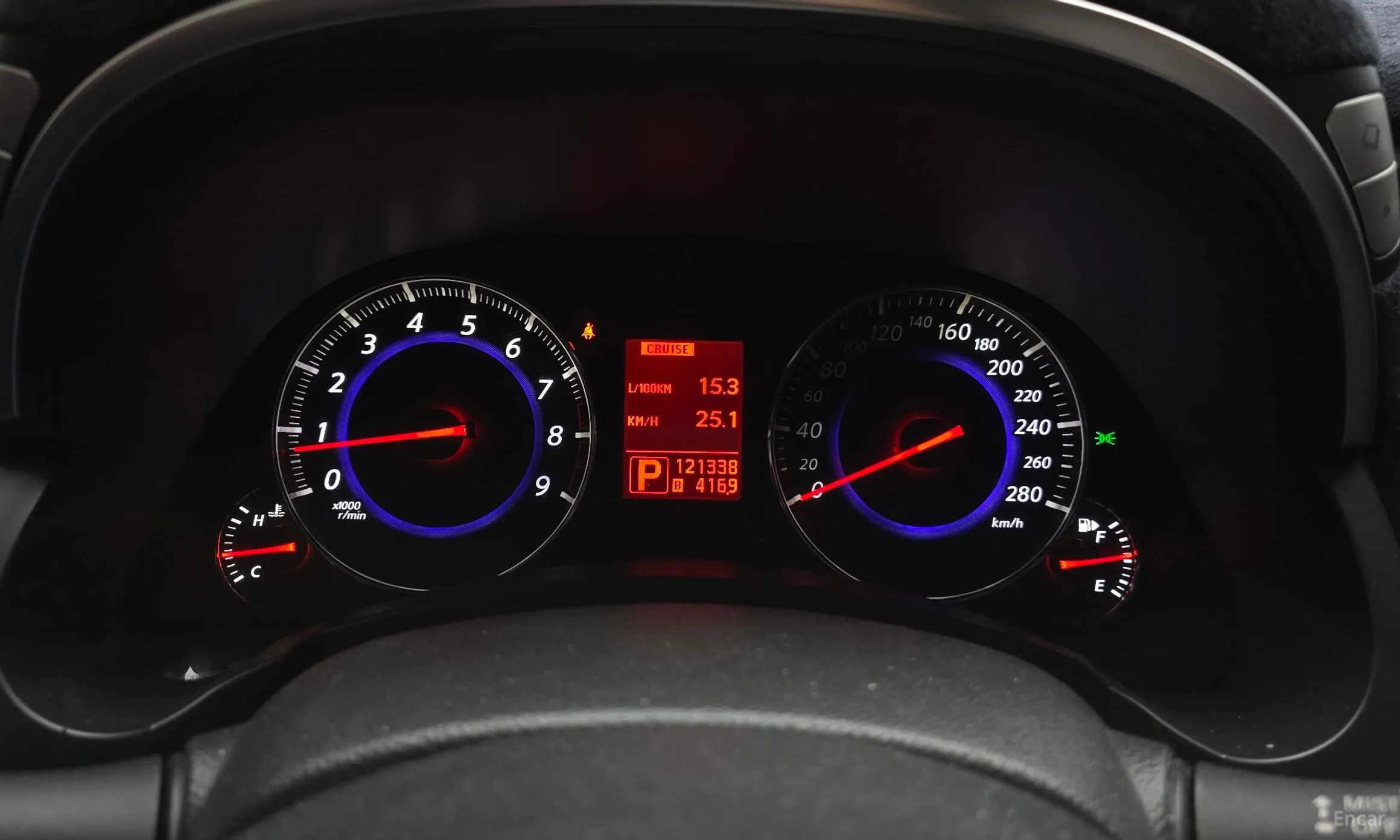 Infiniti FX35 превью 8