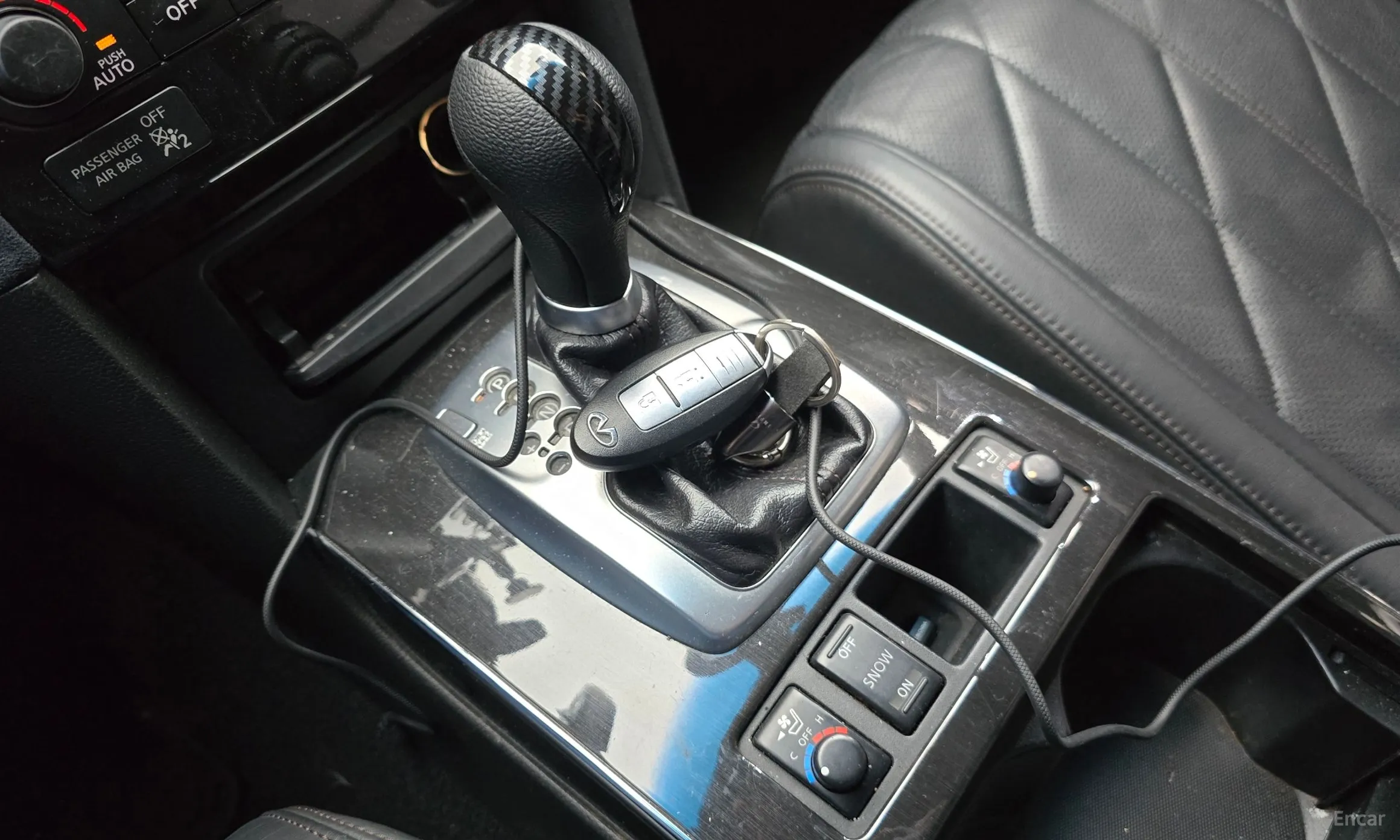 Infiniti FX35 превью 9