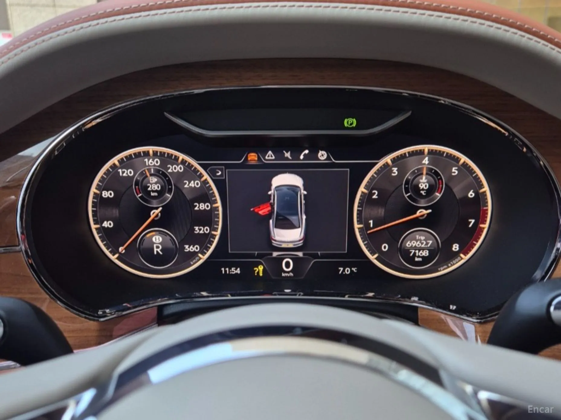 Bentley Flying Spur 3rd Generation превью 13