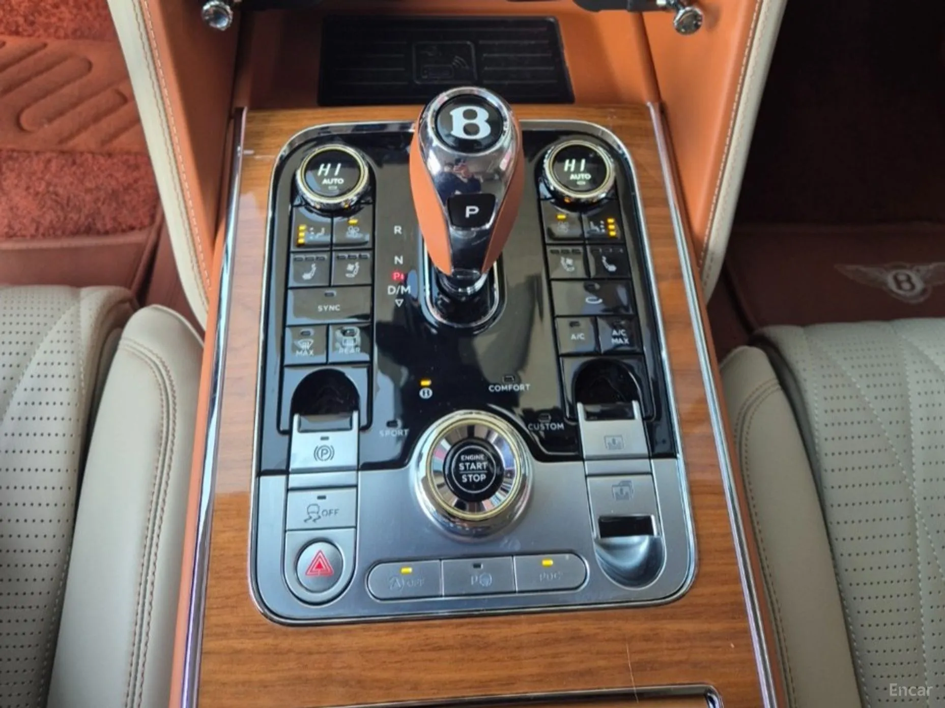 Bentley Flying Spur 3rd Generation превью 14