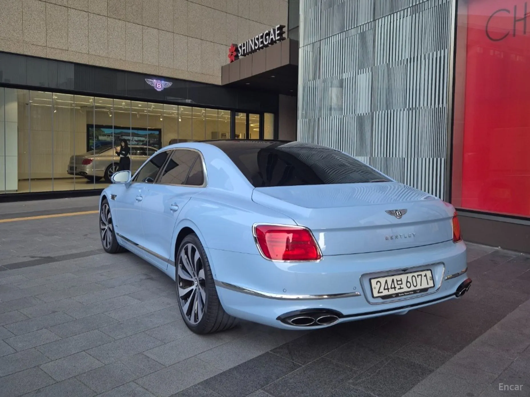 Bentley Flying Spur 3rd Generation