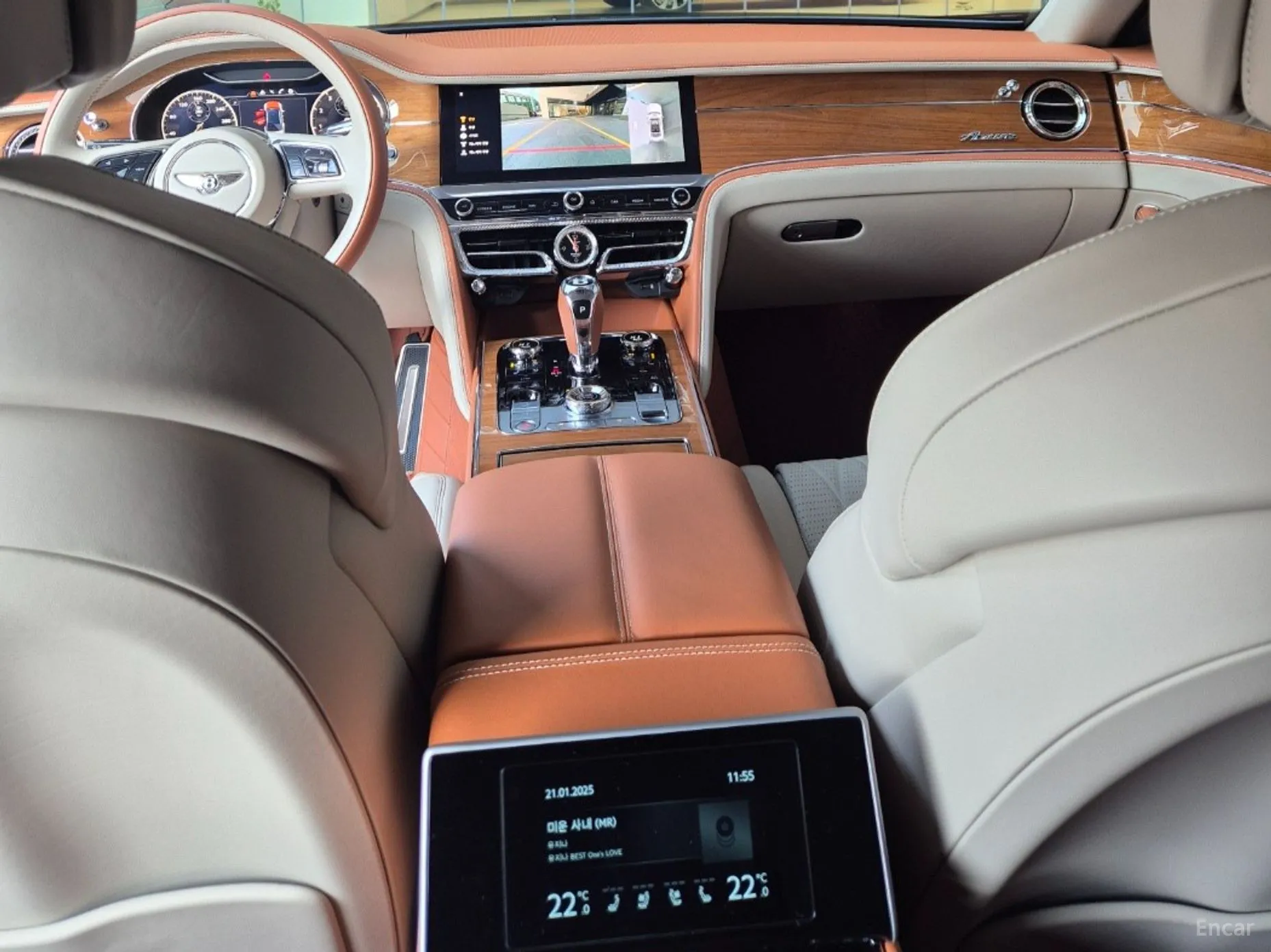 Bentley Flying Spur 3rd Generation превью 16