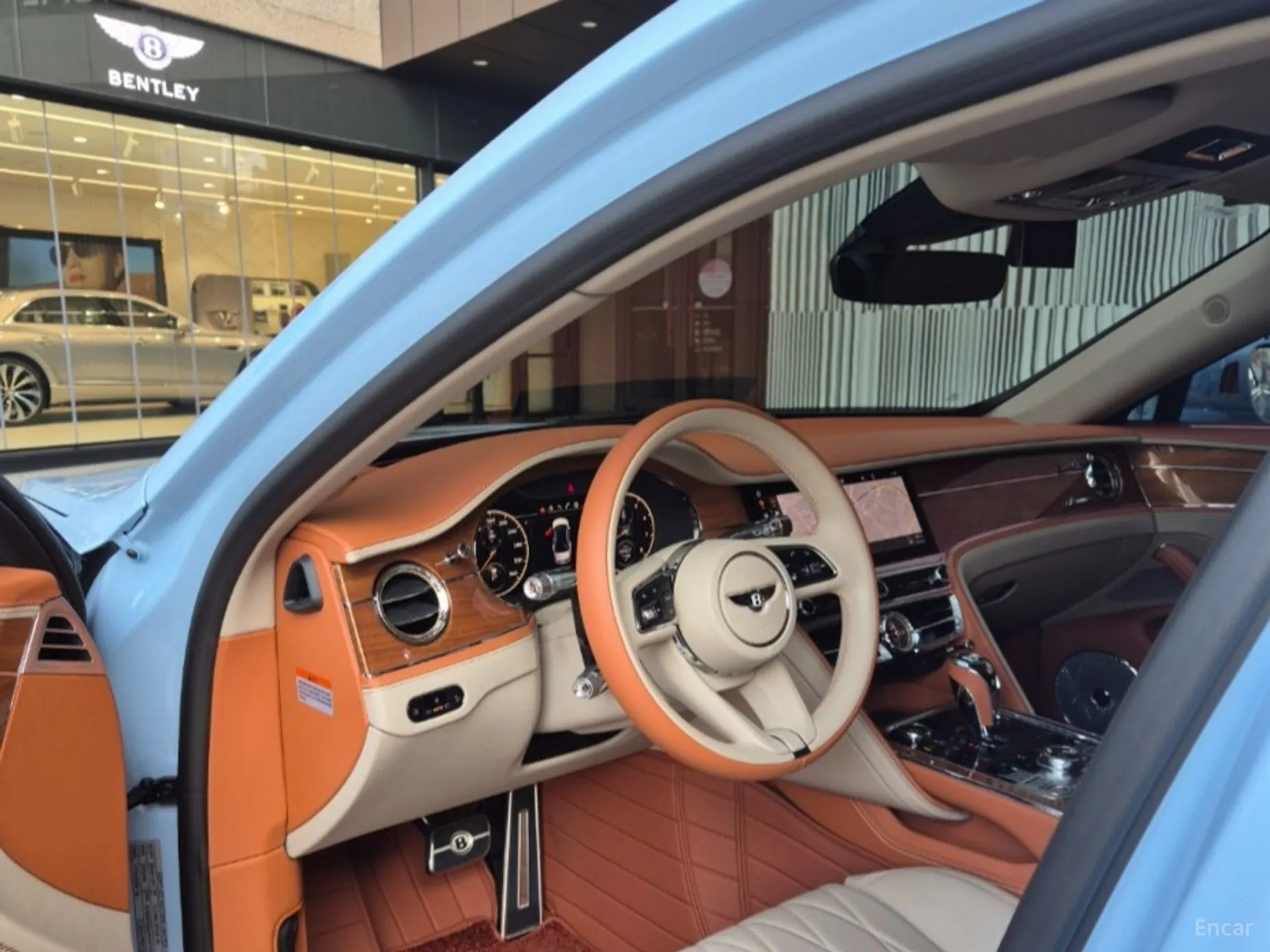 Bentley Flying Spur 3rd Generation превью 7