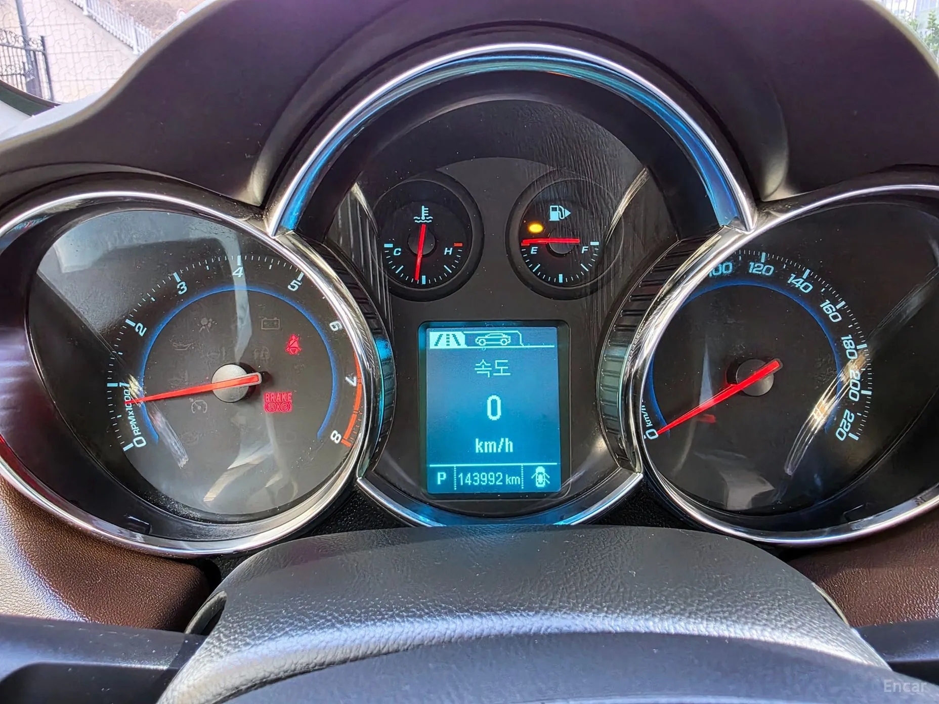 Chevrolet (GM Daewoo) Cruze превью 12