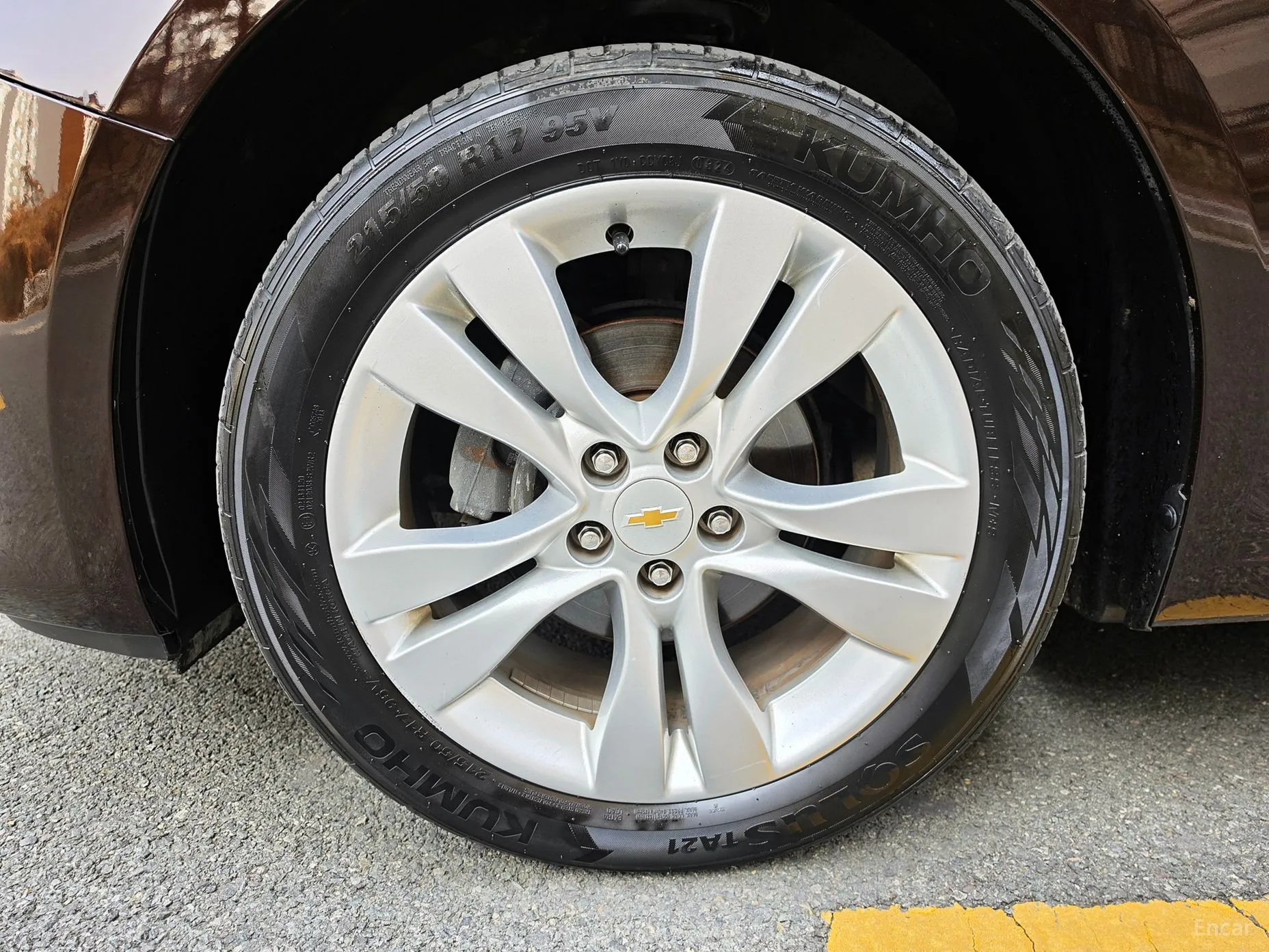 Chevrolet (GM Daewoo) Cruze превью 15