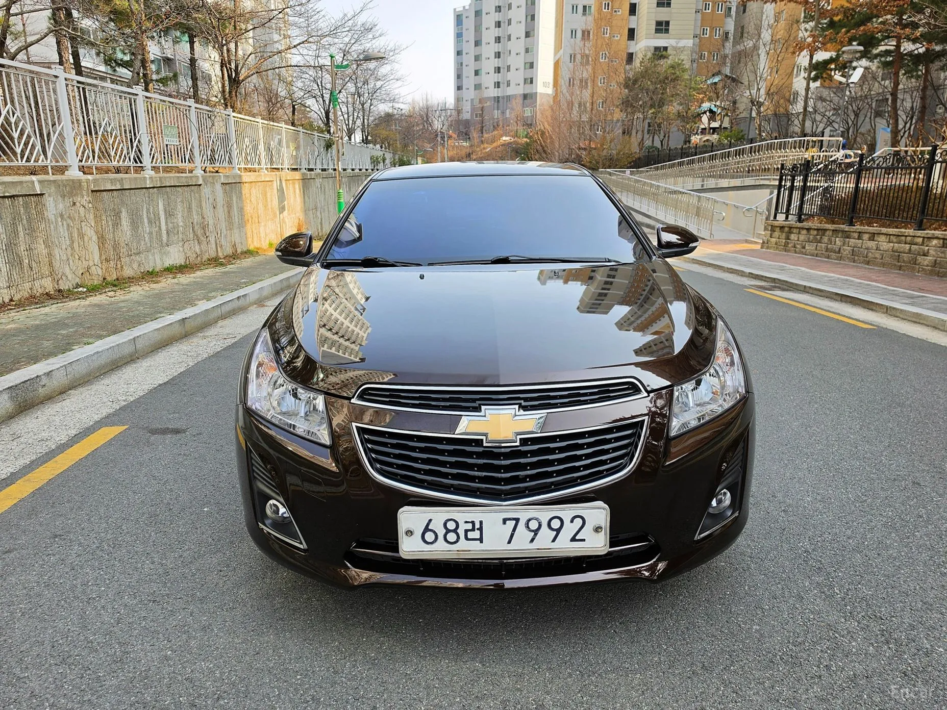 Chevrolet (GM Daewoo) Cruze превью 2
